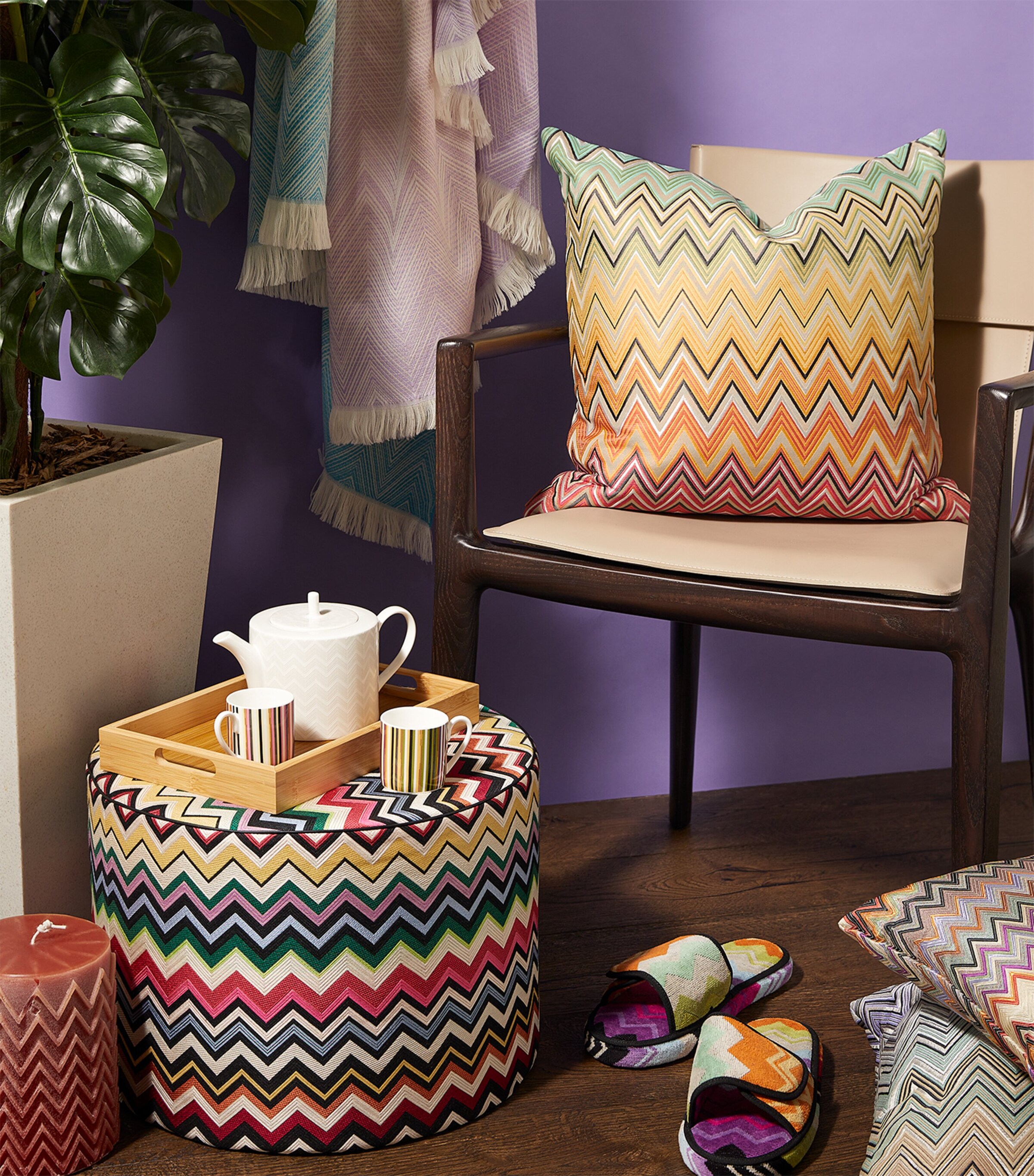 Missoni Yanai Cushion (50cm x 50cm) Image 3
