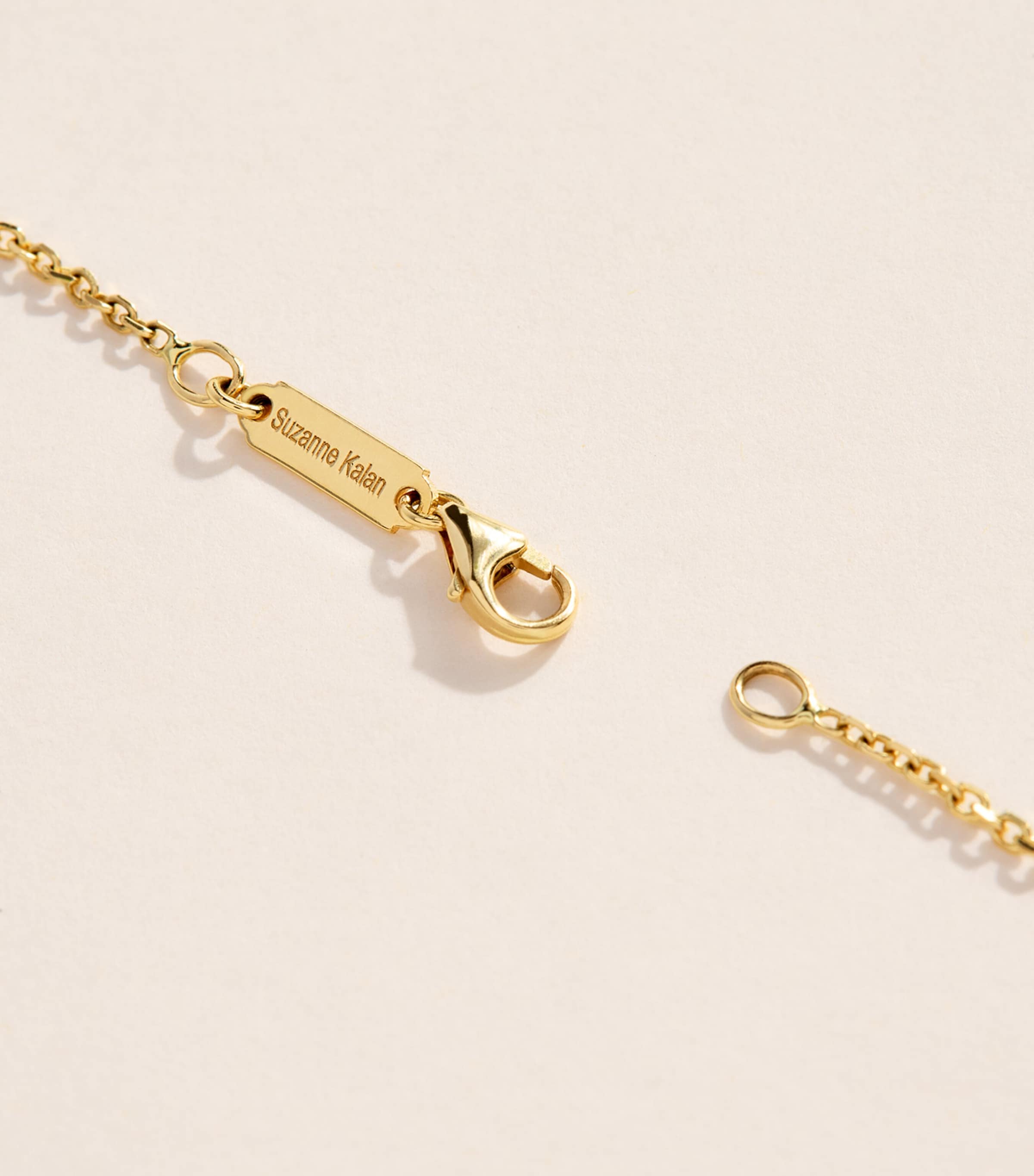 Suzanne Kalan Yellow Gold, Diamond and Sapphire Bold Cascade Necklace Yg/bs Image 5
