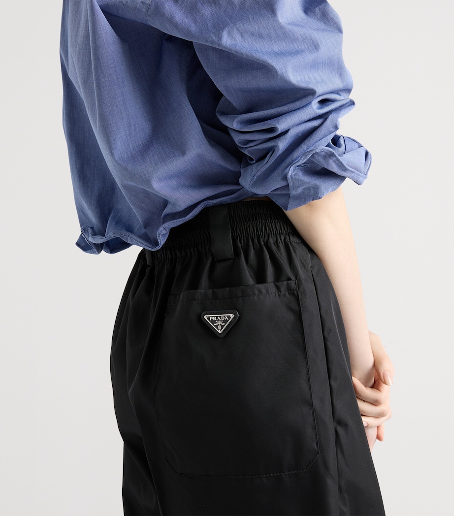 Re-Nylon Oversized Trousers F0002 Image 3