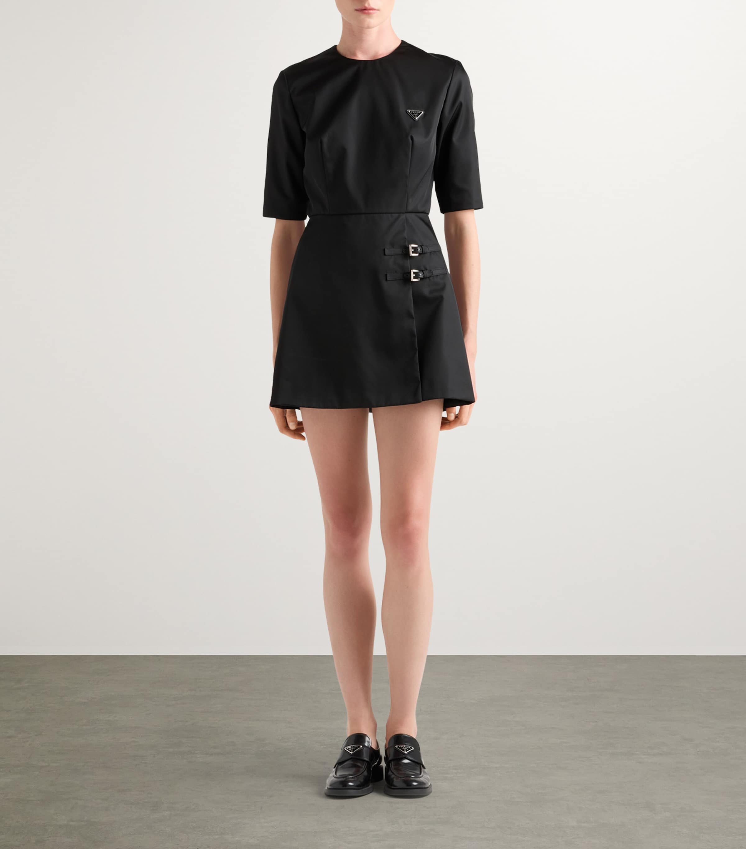 Prada Re-Nylon Mini Dress | Harrods UK