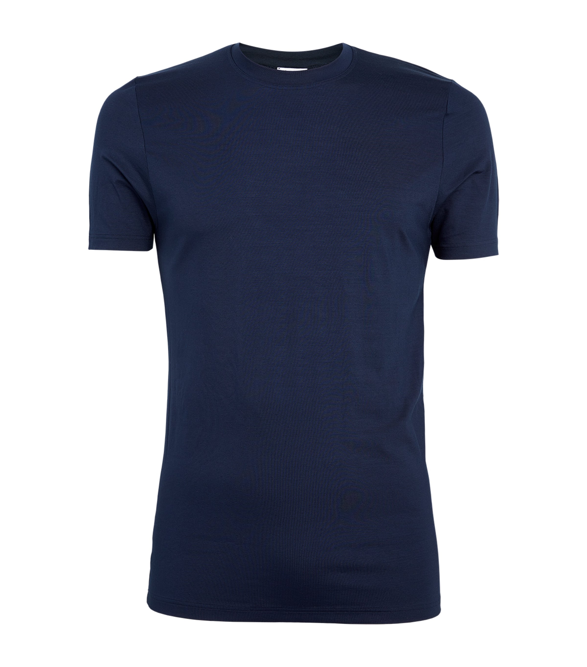 Zimmerli Stretch-modal Pureness T-shirt In Navy