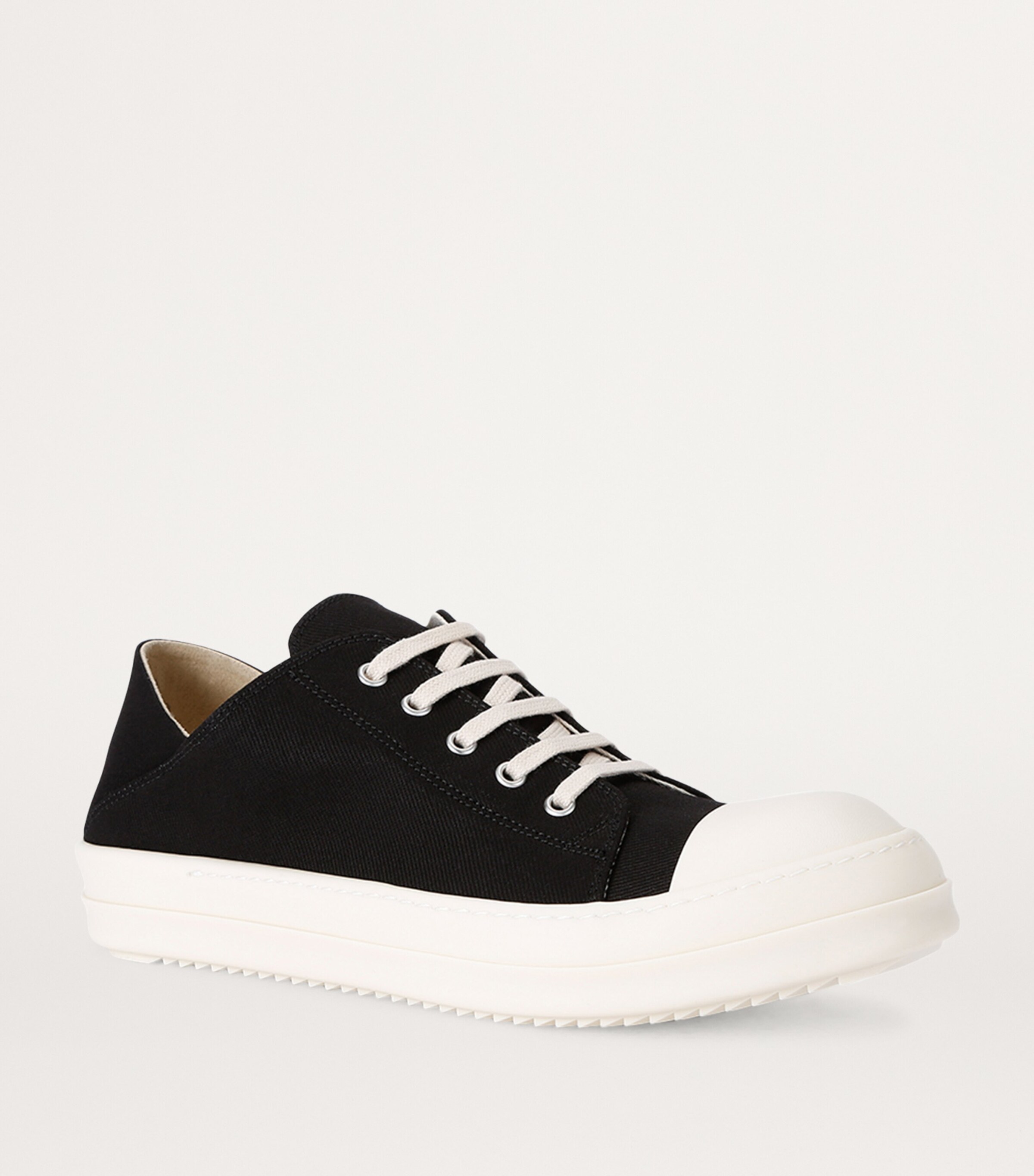 Rick Owens Low Canvas Rick Owens Canvas Slip-On Sneakers