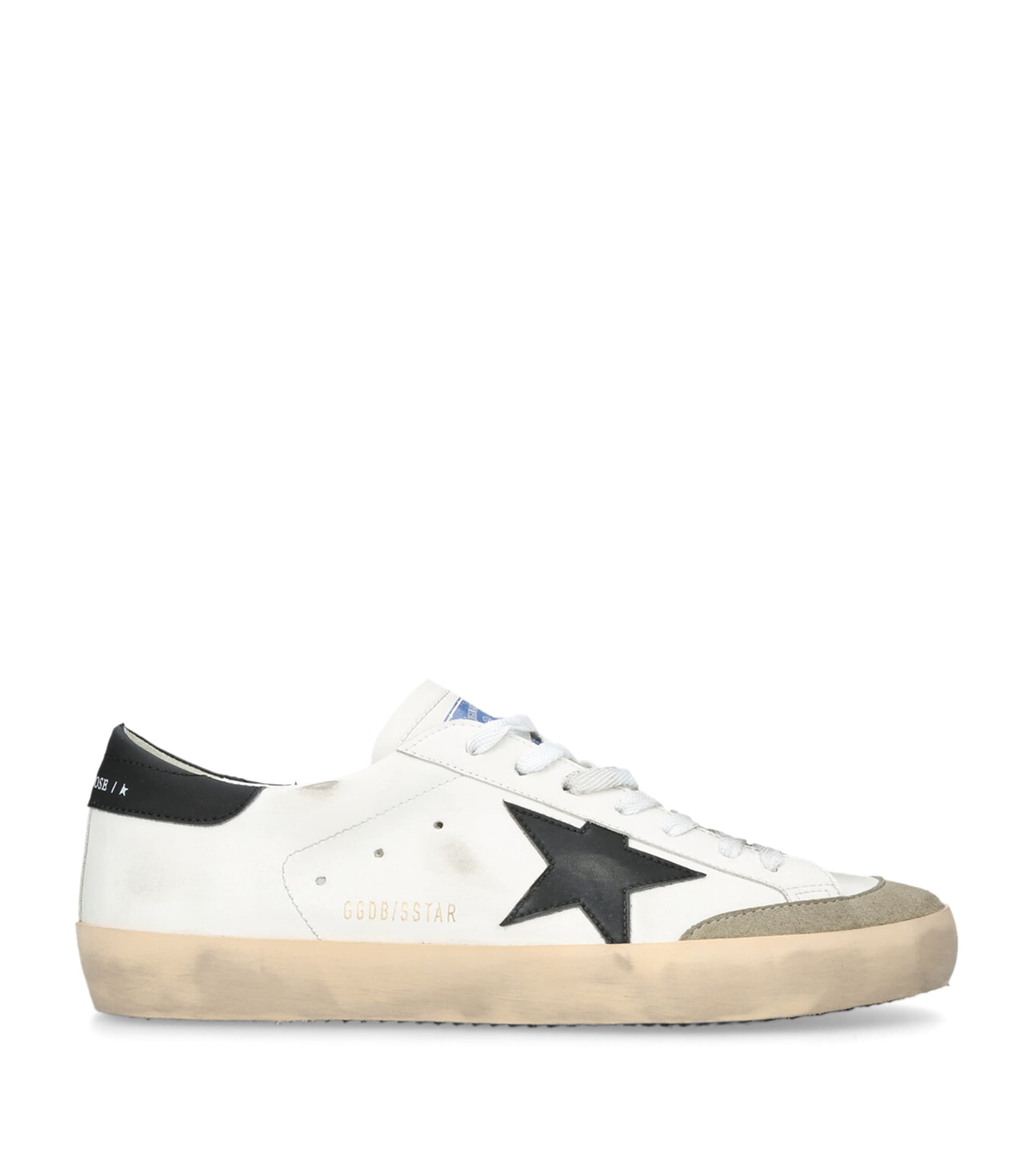 Golden Goose Bio Superstar Sneakers White/blk Image 1
