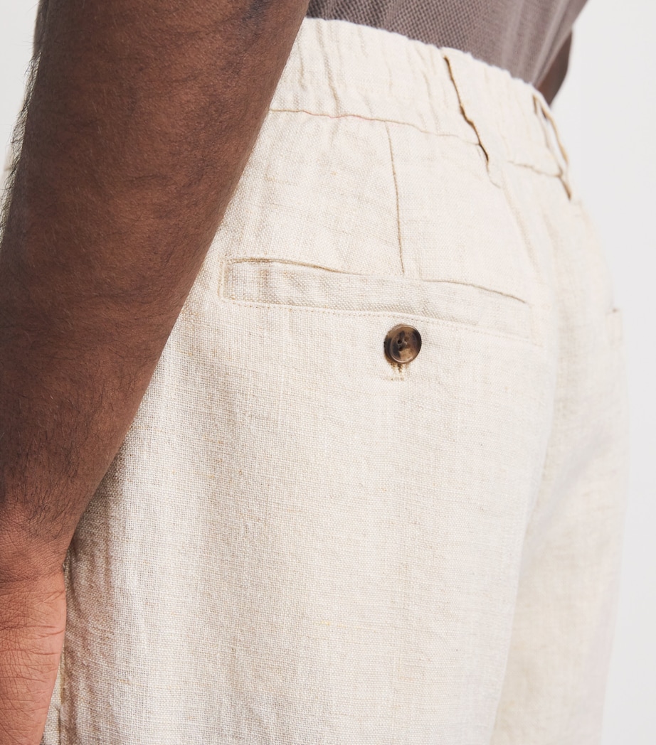 Linen Billie Trousers OAT 804 Image 6