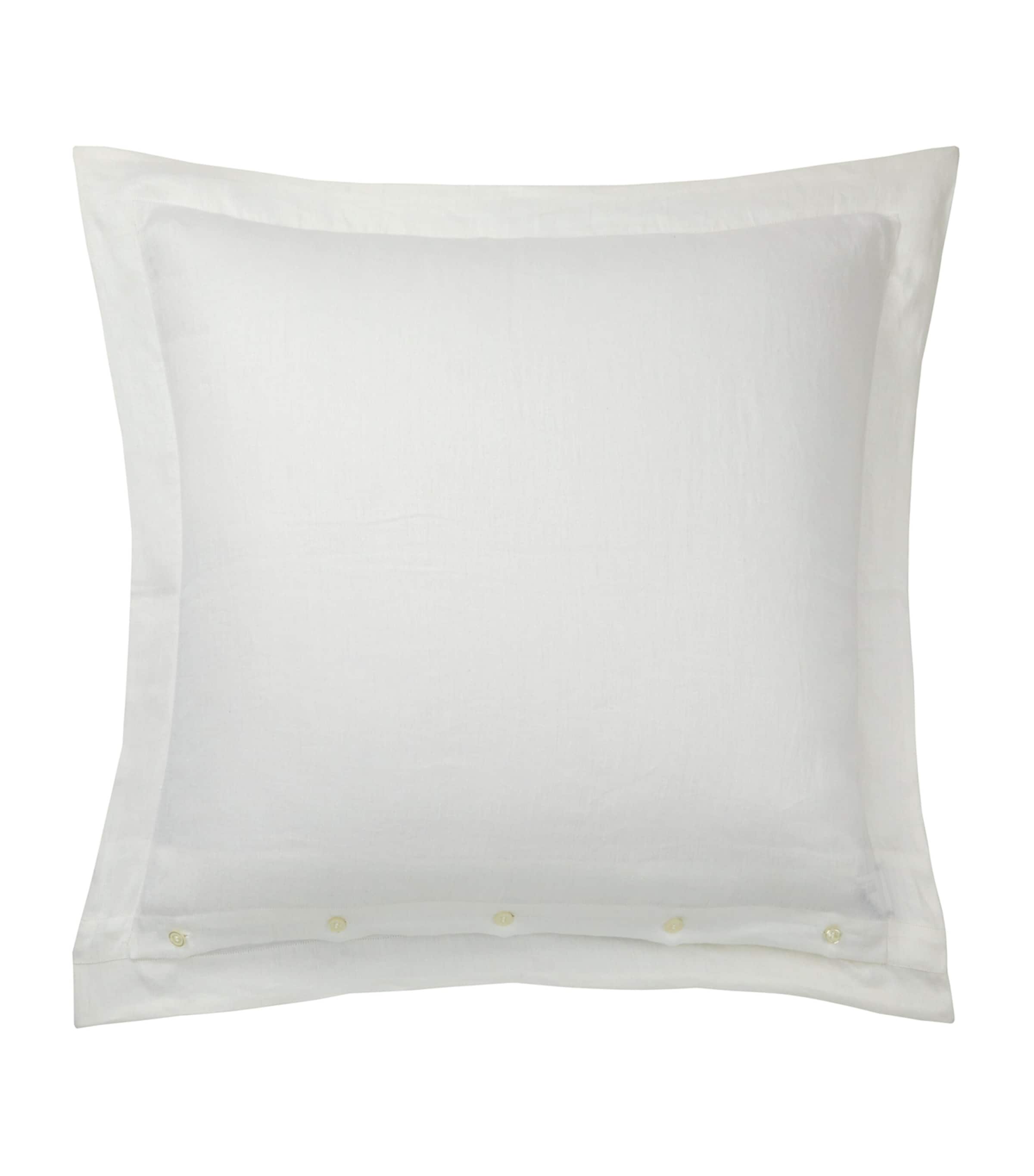 Ralph Lauren Home Penthouse Square Cushion Cover (65cm x 65cm) White Image 2