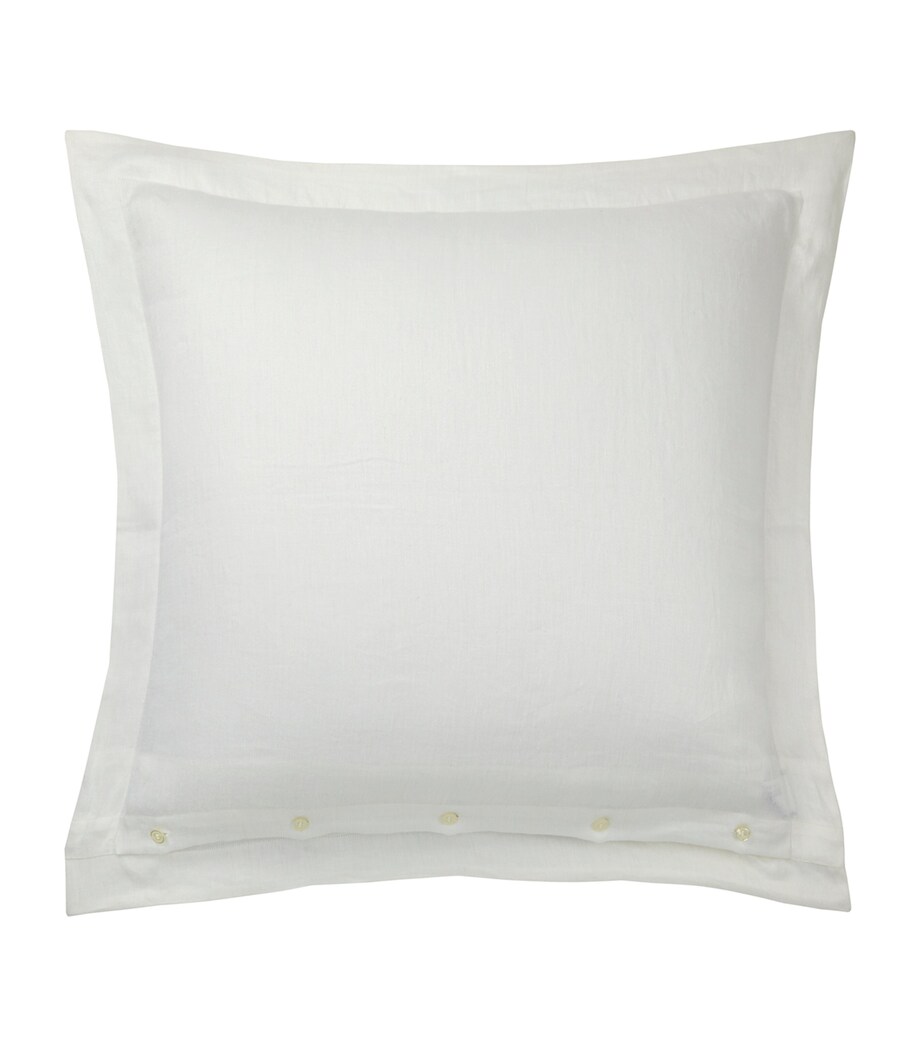 Ralph Lauren Home Penthouse Square Cushion Cover (65cm x 65cm) White Image 2