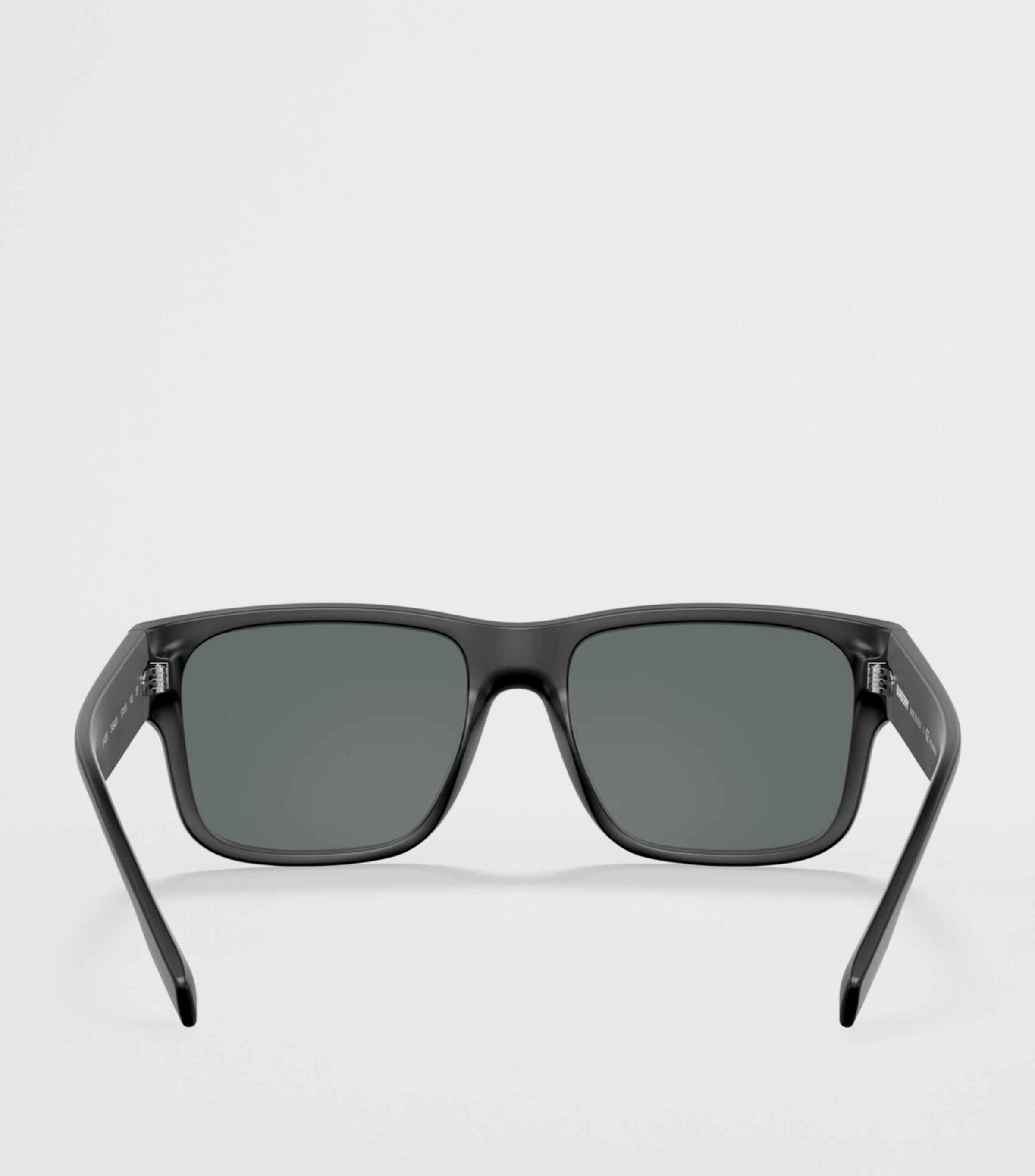 Burberry Knight Square Sunglasses Black Image 4