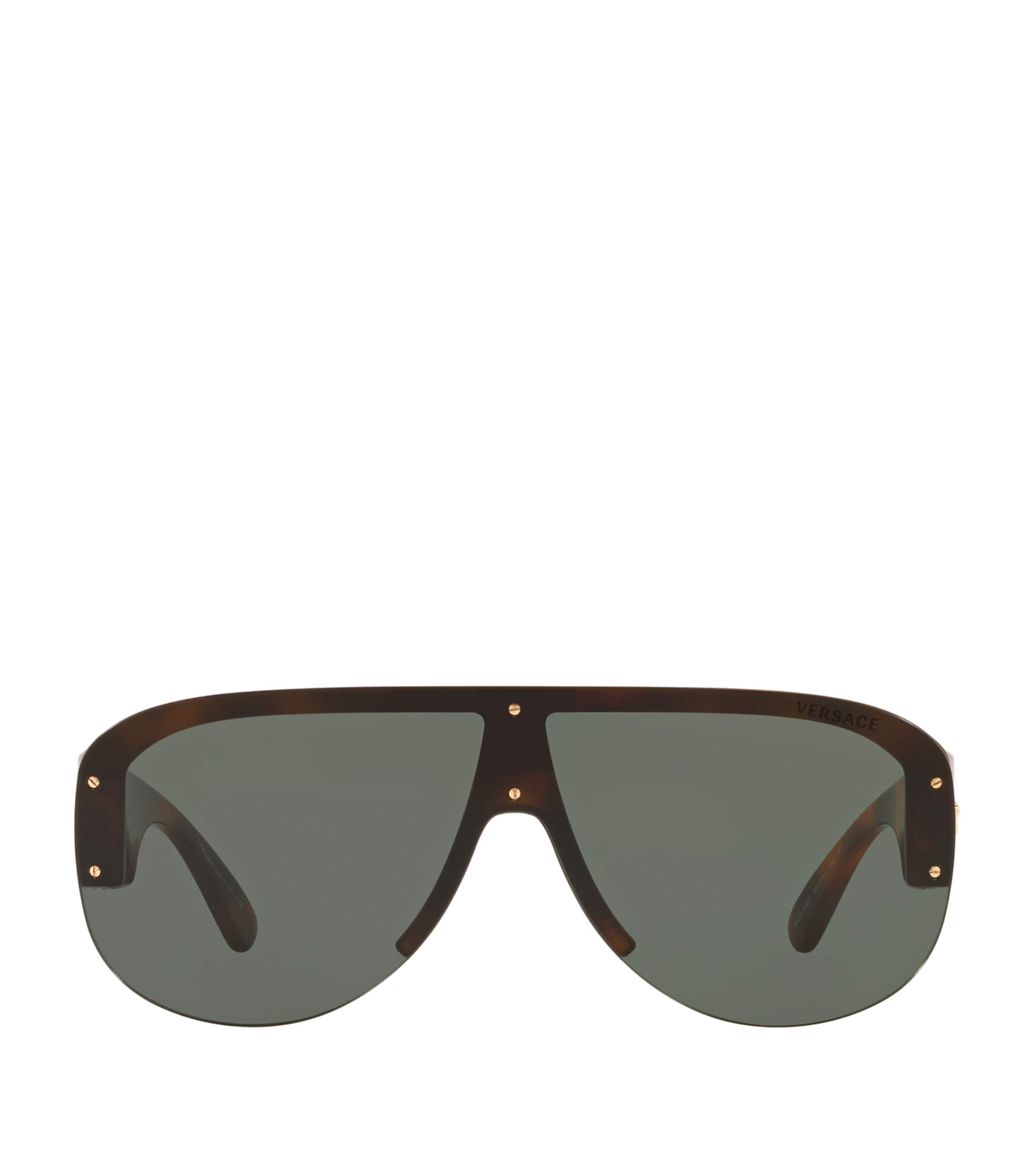 Versace Medusa Aviator Sunglasses Image 1