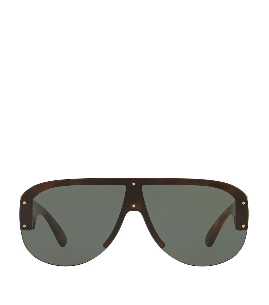 Versace Medusa Aviator Sunglasses Image 1