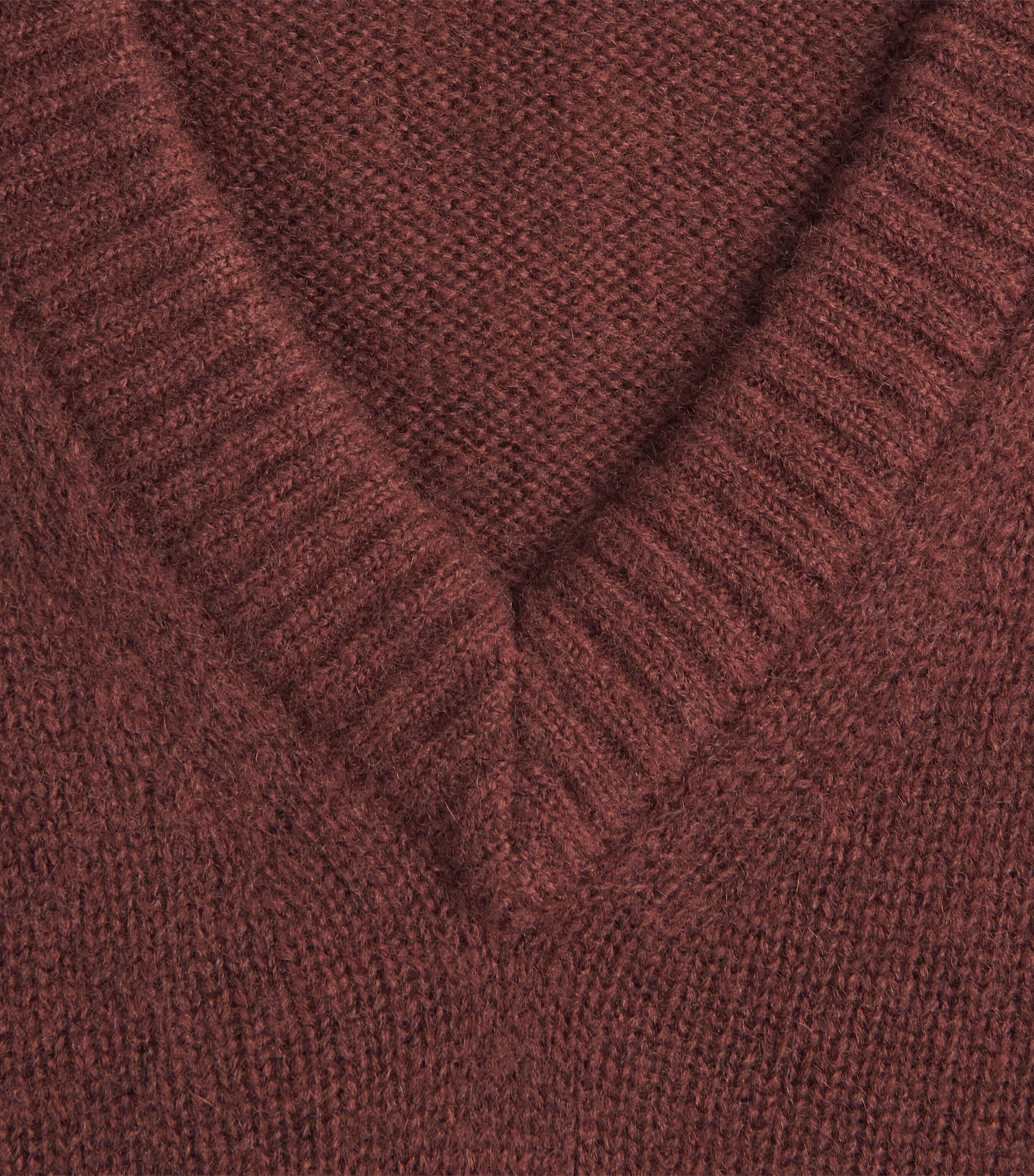 ME+EM Womens Merino-Cashmere-Silk Baby T-Shirt Cinnamon Brown Image 6
