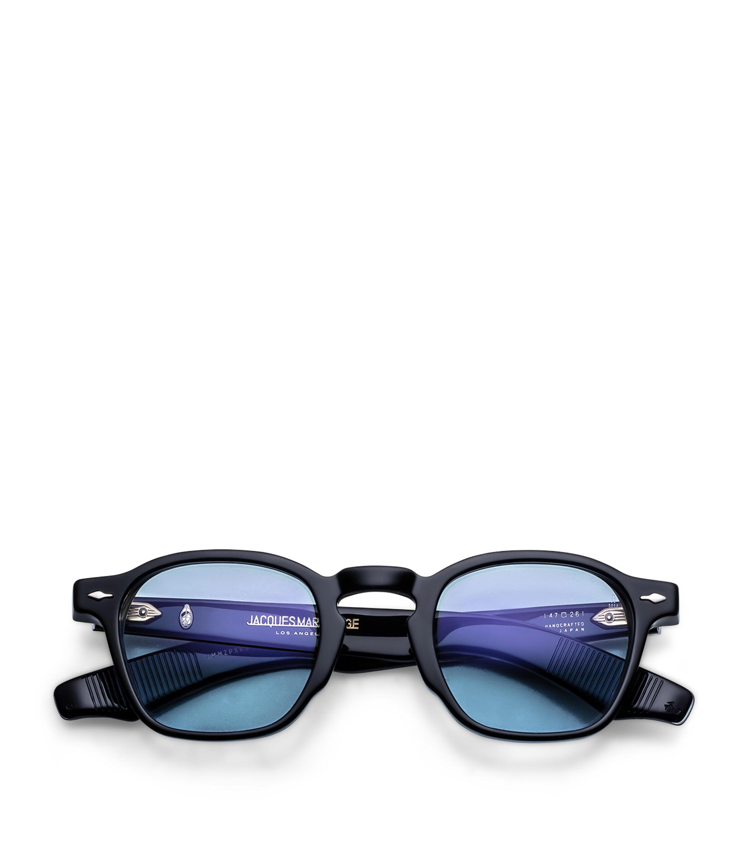 Jacques Marie Mage Acetate Zephirin 47 Sunglasses Obscure Image 1