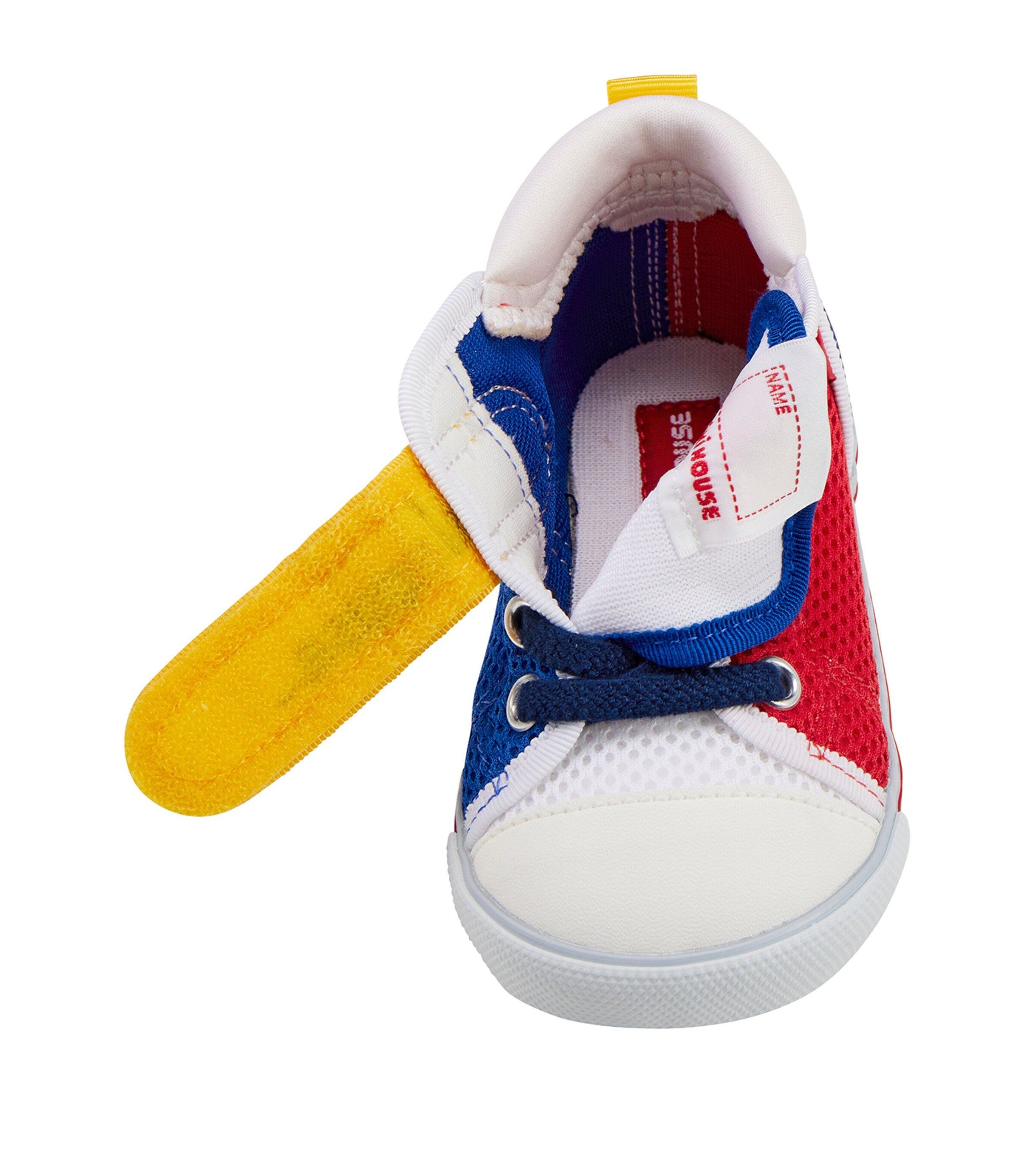 Velcro-Strap High-Top Sneakers 43 Image 5