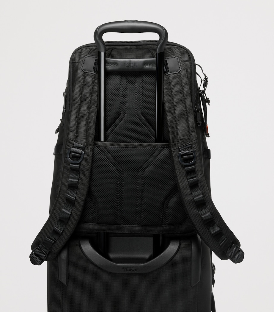 Tumi Alpha Bravo Business Navigation Backpack Terra Brown Image 5