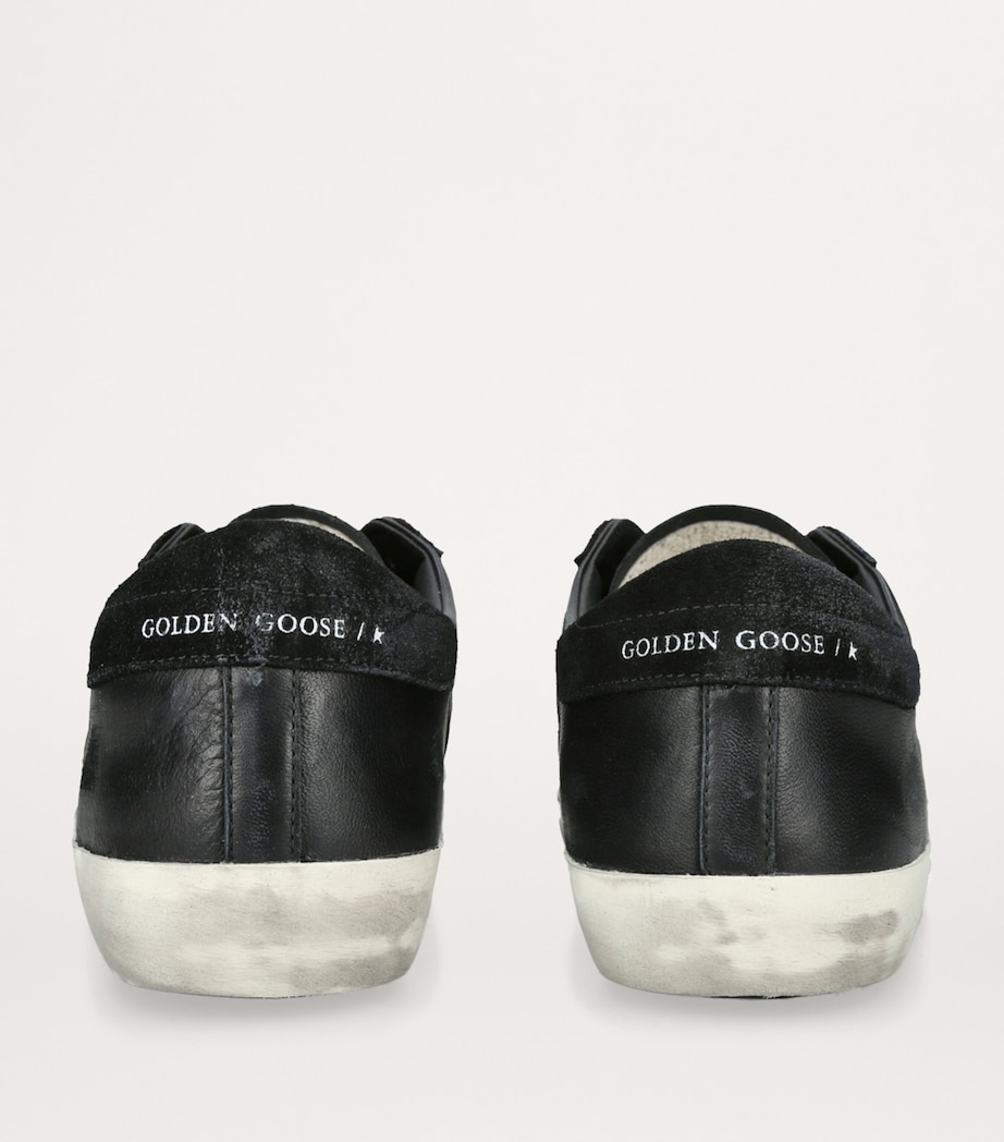 Leather Super-Star Sneakers BLACK Image 2