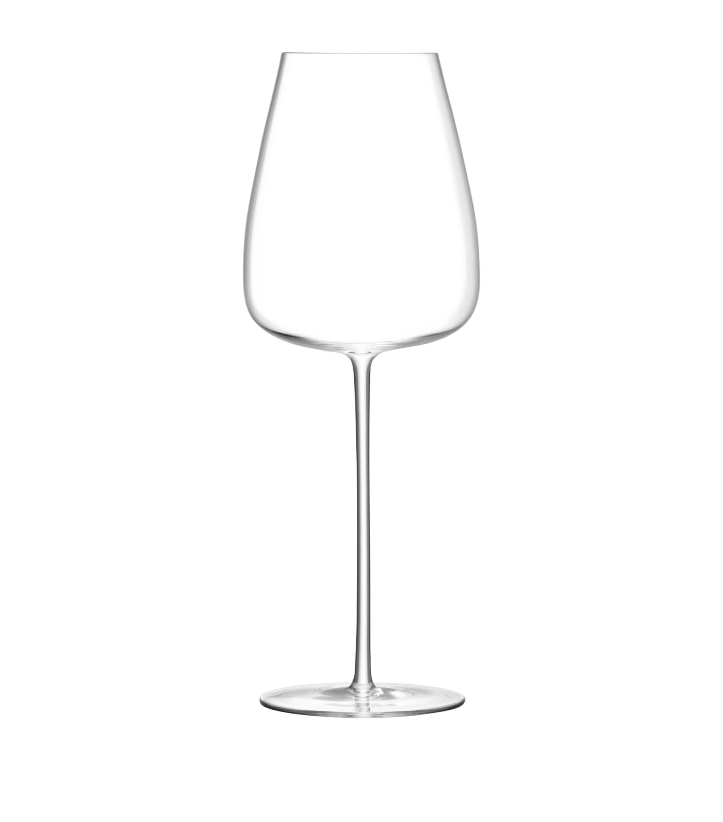 Set of 2 Wine Culture White Wine Goblets (690ml) CLEAR Image 2