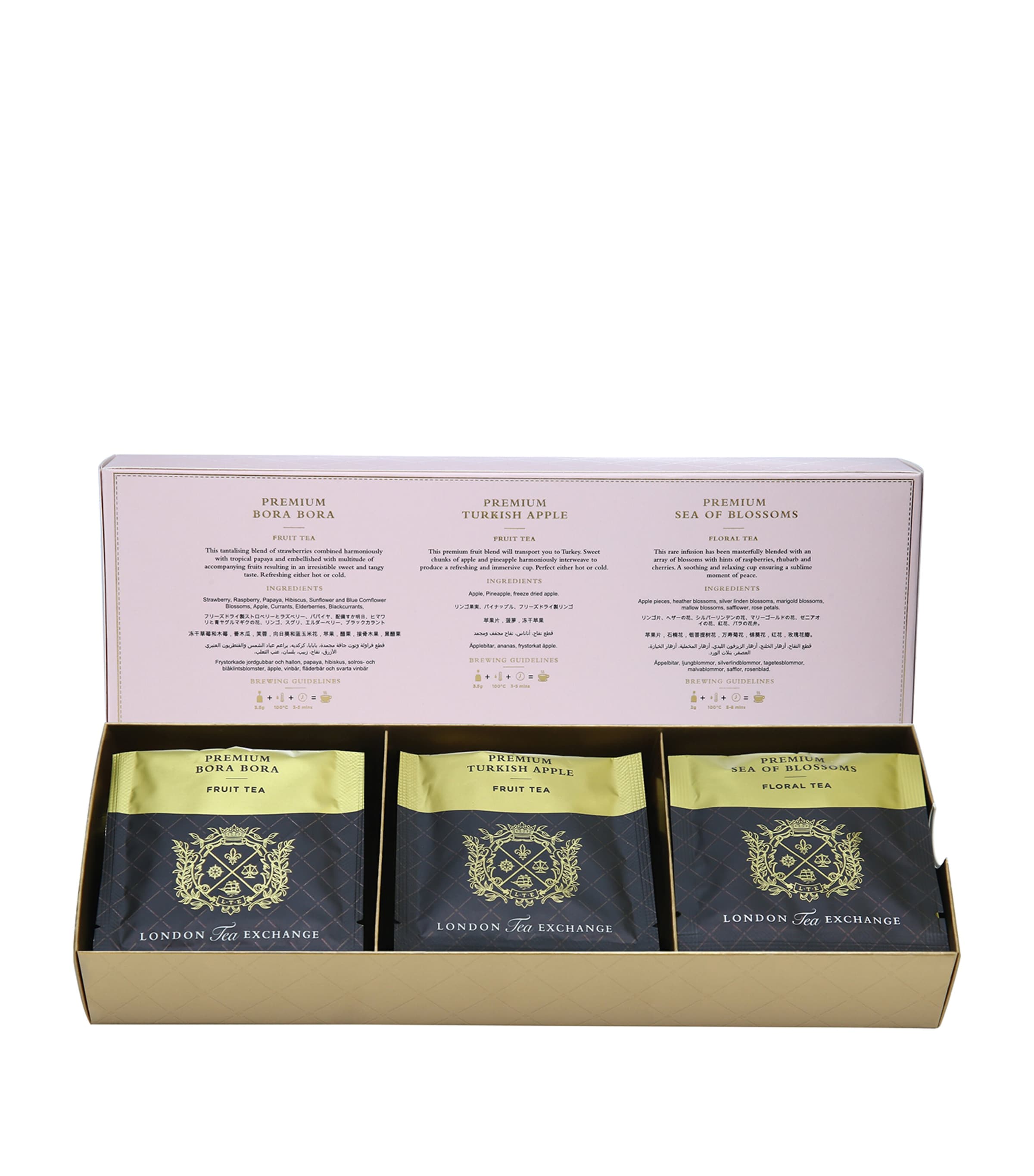 London Tea Exchange Wild Orchard Collection (15 Tea Bags) Image 3
