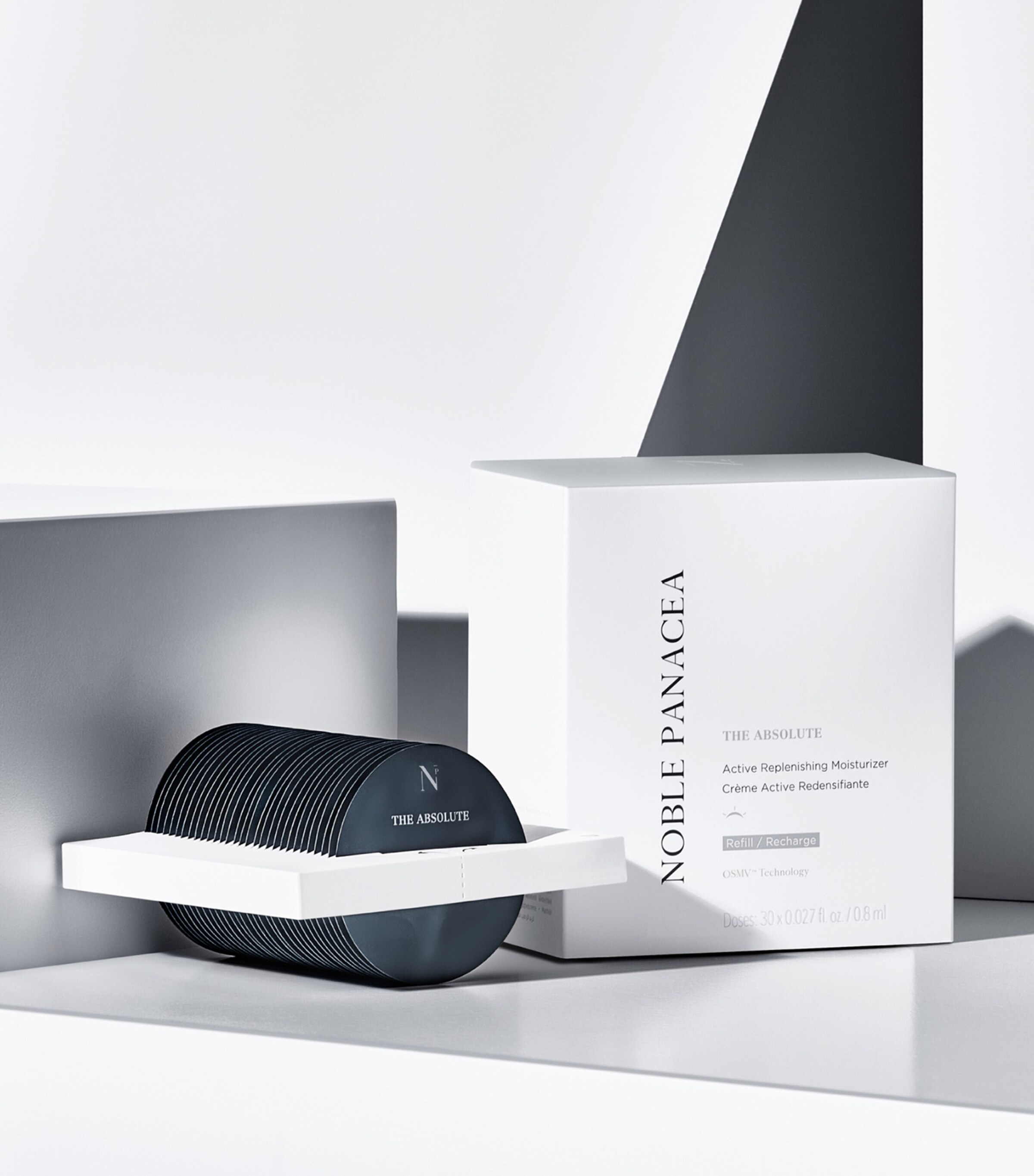 The Absolute Active Replenishing Moisturizer Refill (30 x 0.8ml) NO COLOUR Image 5