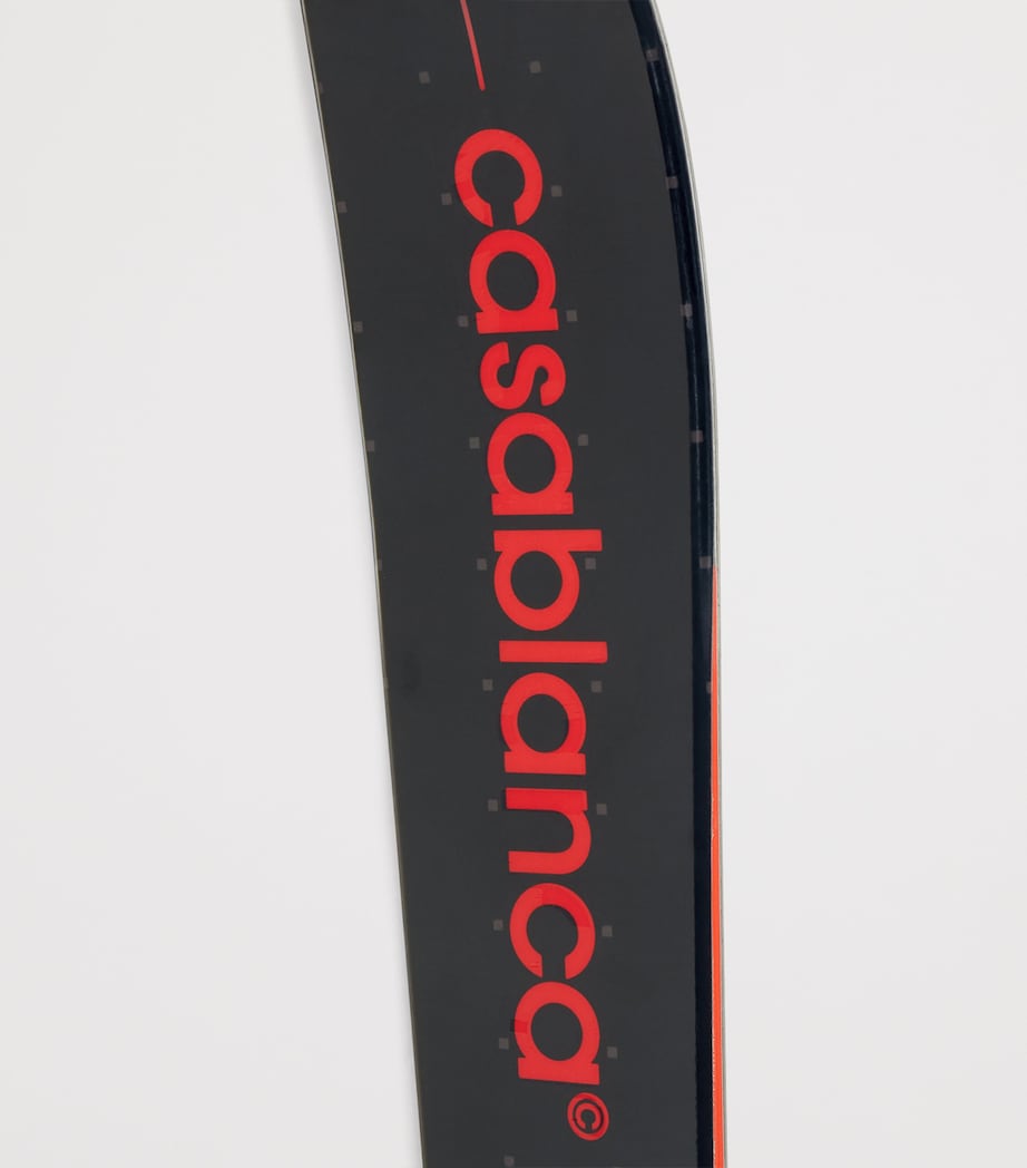 x Faction Fibreglass Gradient Dancer 79 Skis RED/BLACK Image 3