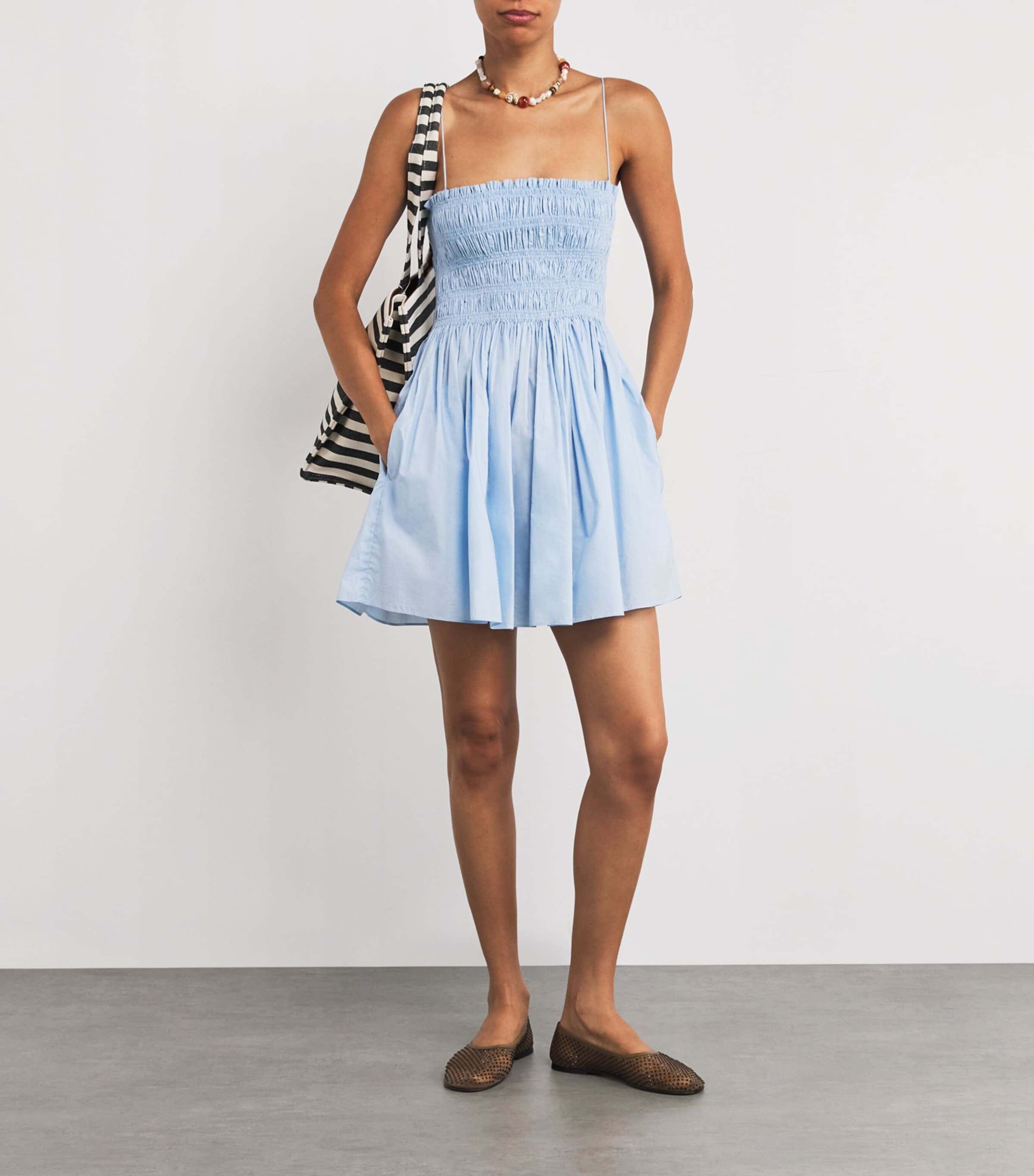 knee length dresses for ladies Matteau