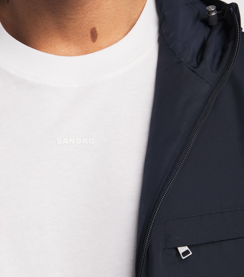 Organic Cotton Logo T-Shirt WHITE Image 6