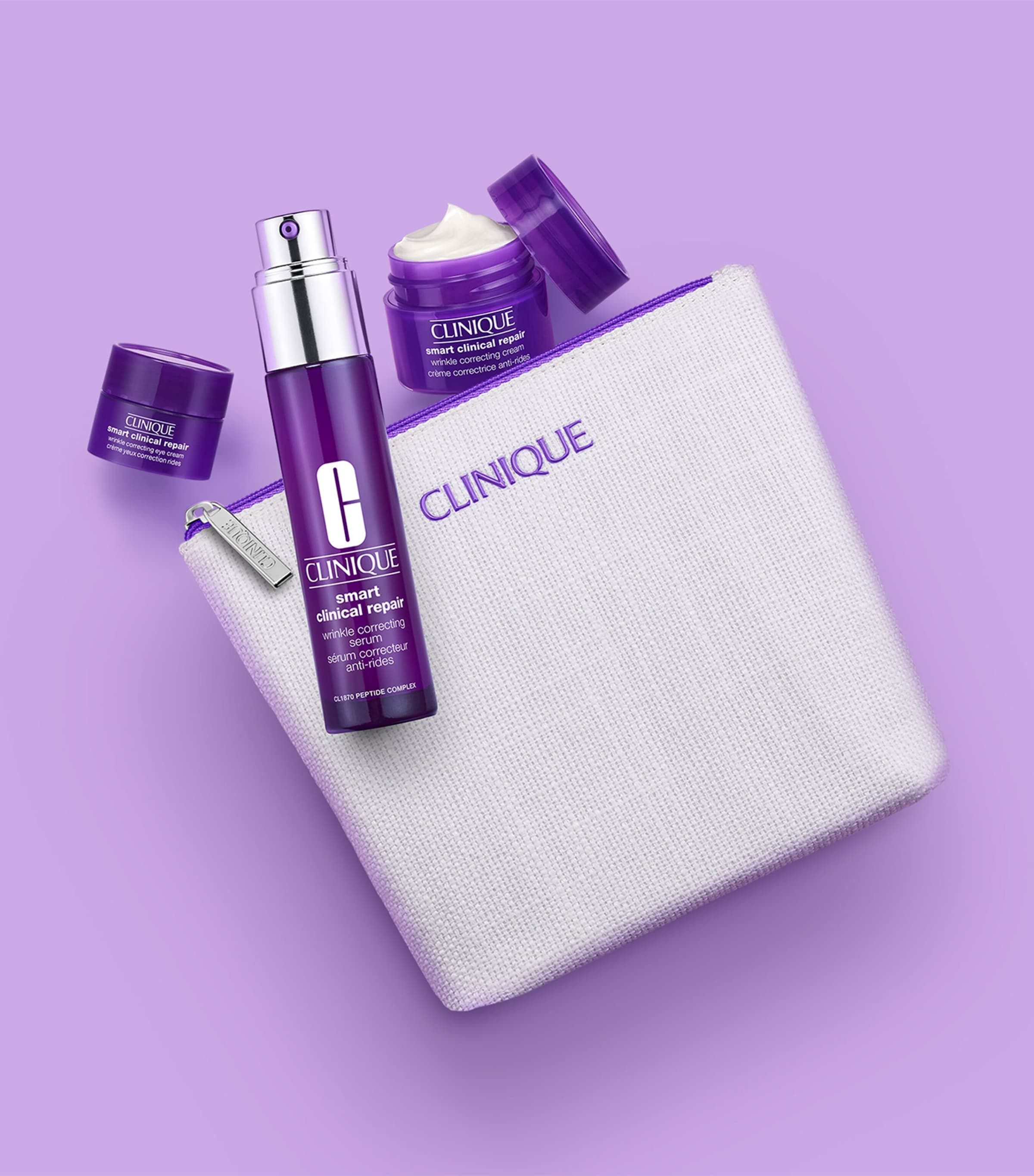 Clinique Smart Clinical Repair Wrinkle-Fighting Skincare Set Image 2