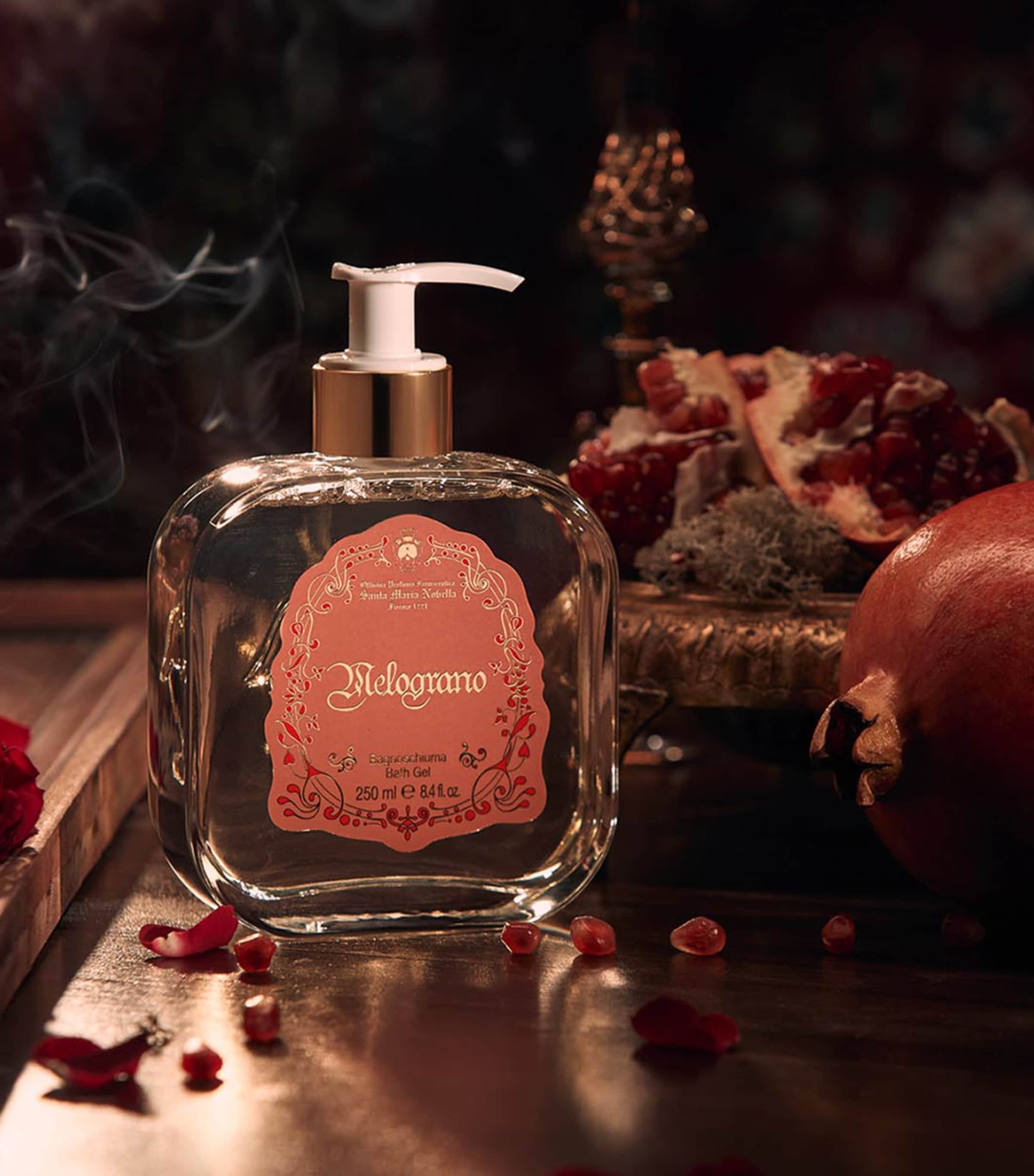 SANTA MARIA NOVELLA Melograno Bath Gel (250ml) Image 2
