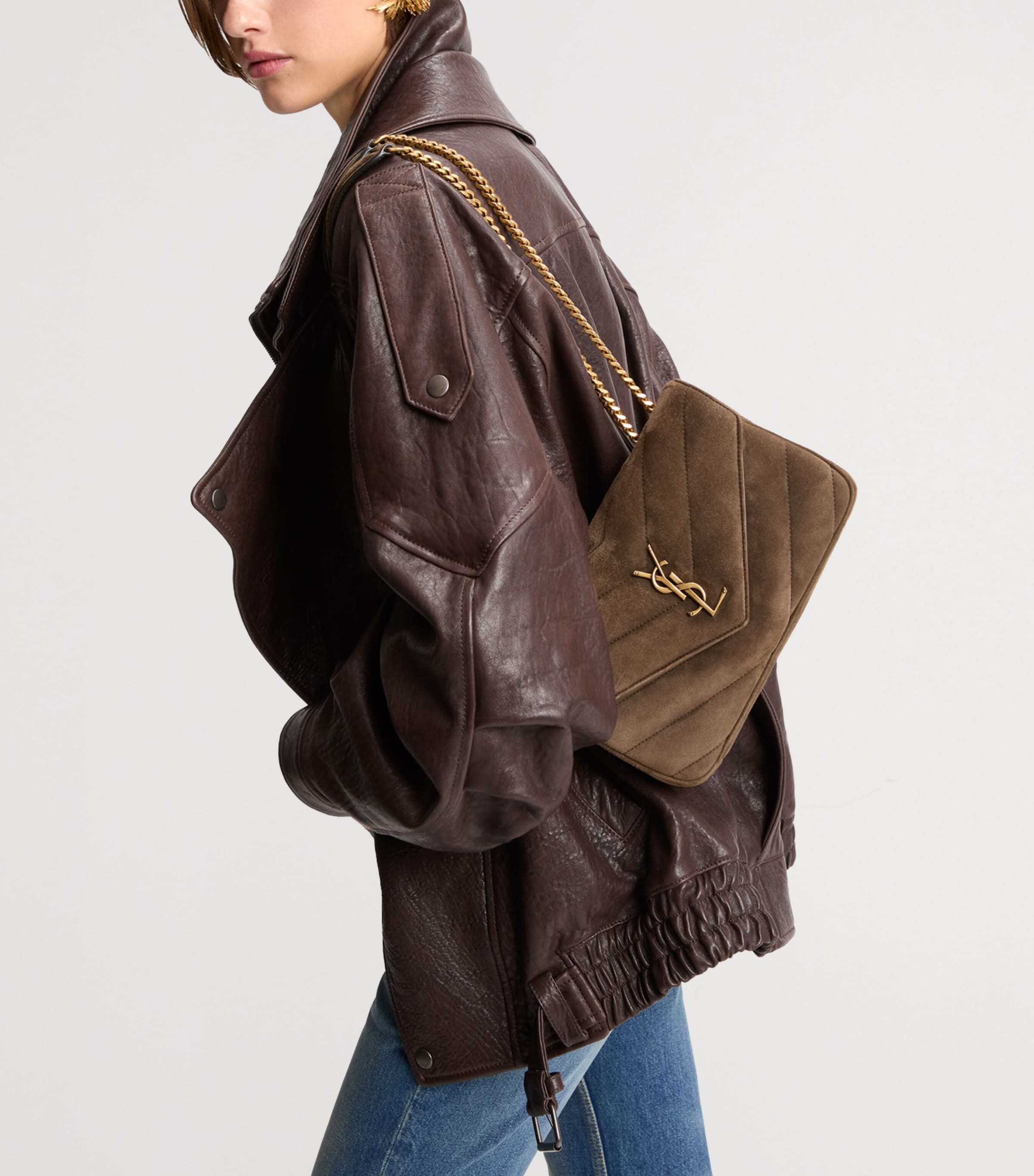 Saint Laurent Small Loulou Shoulder Bag Image 2