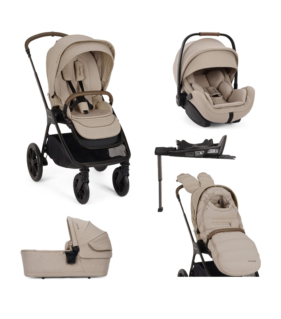 Nuna TRIV lx ARRA flex Stroller Bundle - Cosmopolitan Cosmopolitan Image 1