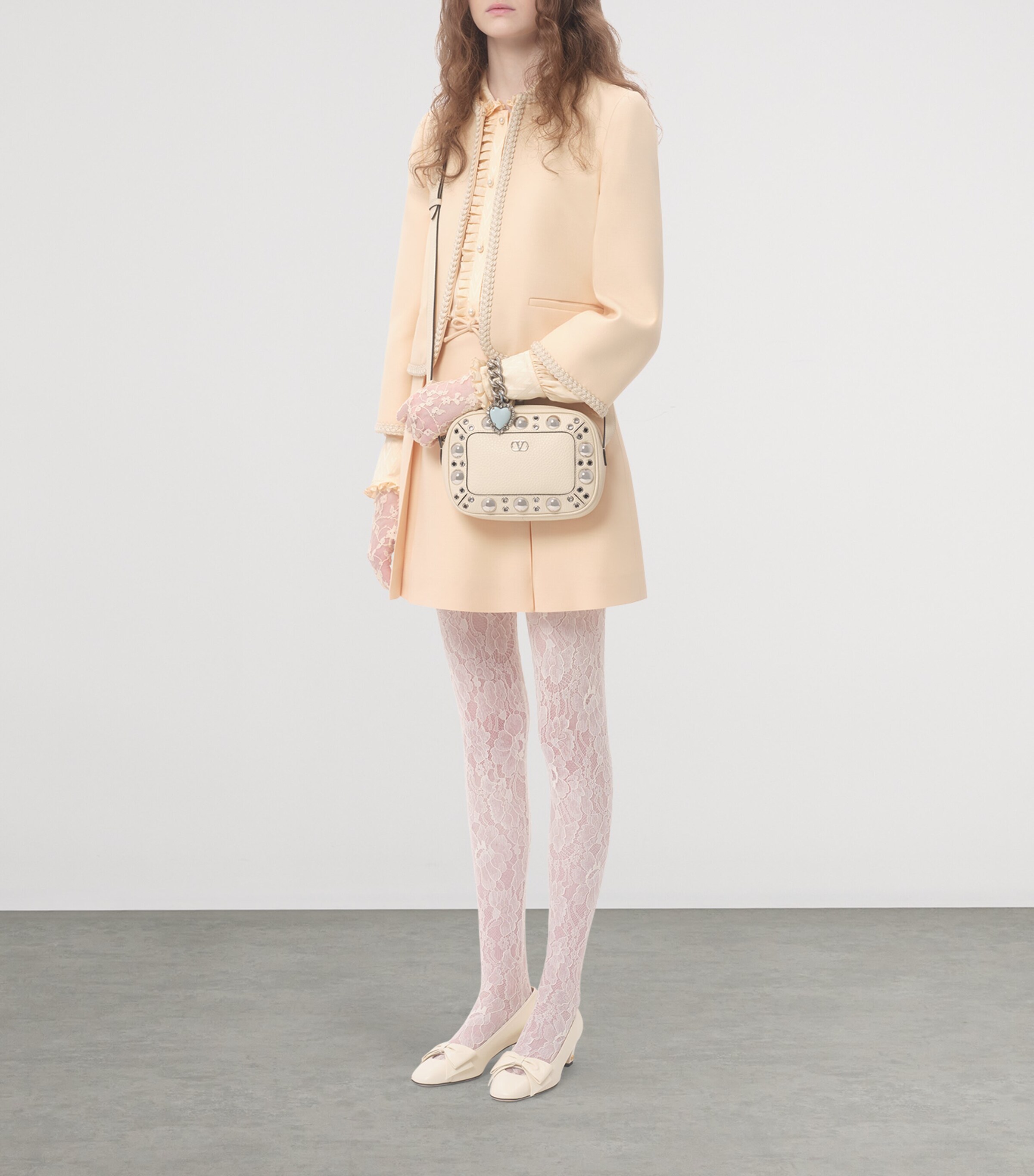 Wool-Silk Embroidered Jacket ET5 Image 6