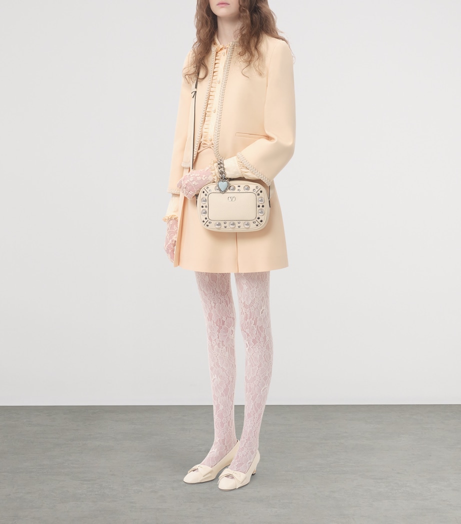 Wool-Silk Embroidered Jacket ET5 Image 6