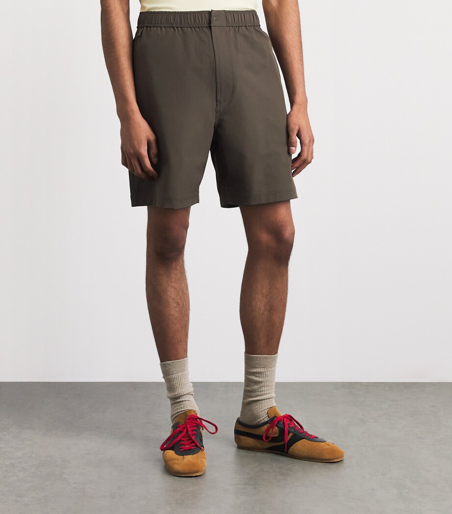 SAMSOE SAMSOE Mens Sahammel X Shorts Black Olive Image 4