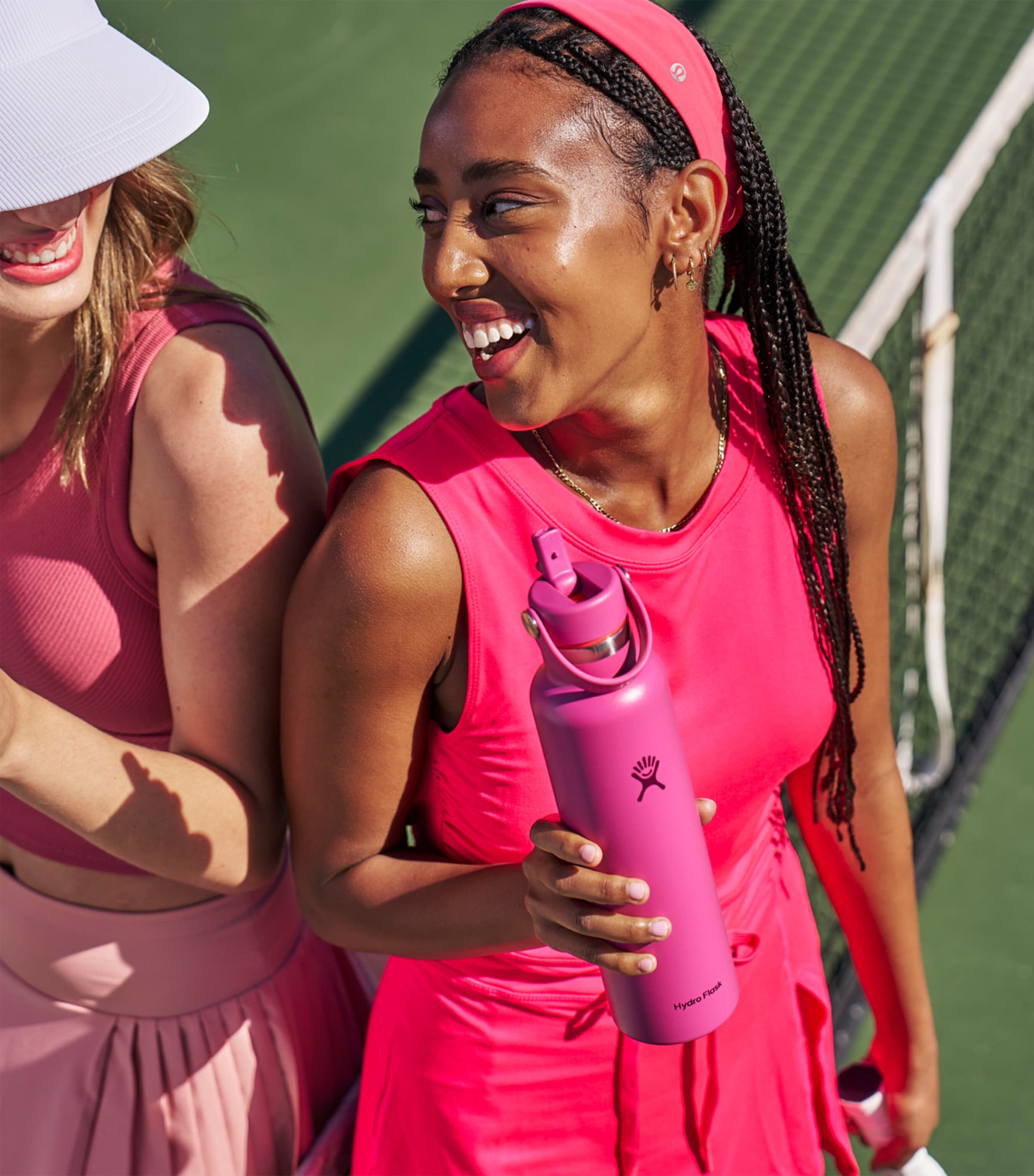 Standard Mouth Bottle with Flex Straw Cap (621ml) NUDE Image 6