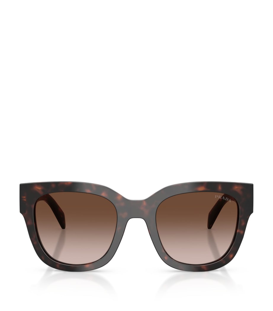 Acetate Square Sunglasses 17N80A Image 1