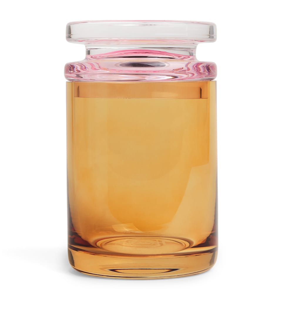 Medium Glass Pot