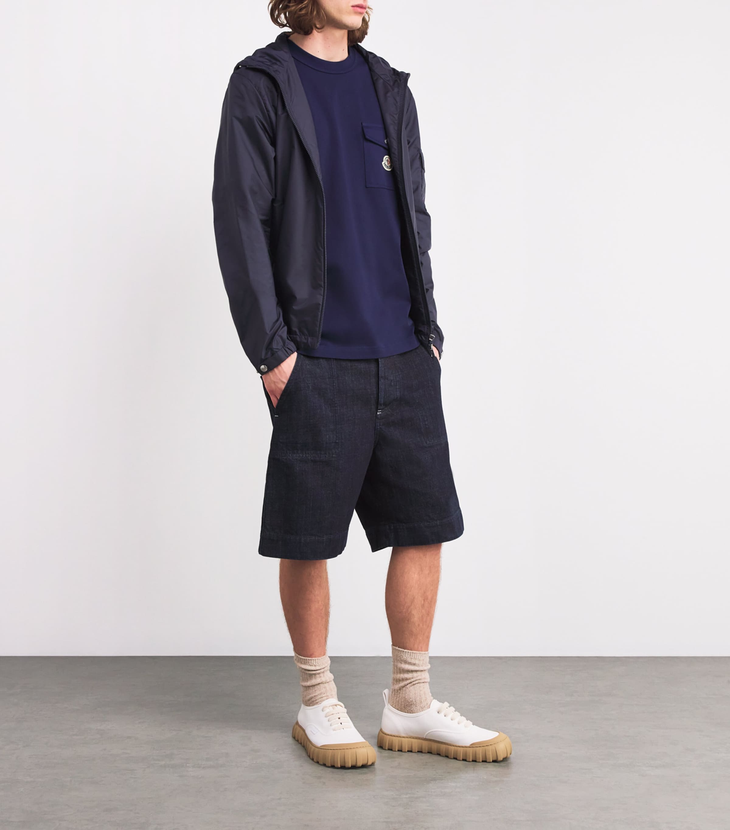 Tシャツ・カットソー MONCLER COTTON T-SHIRT WITH POCKET Moncler Cotton Pocket T-Shirt | Liberty