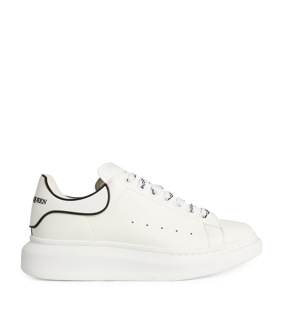 Leather Oversized Sneakers 9074 Image 1