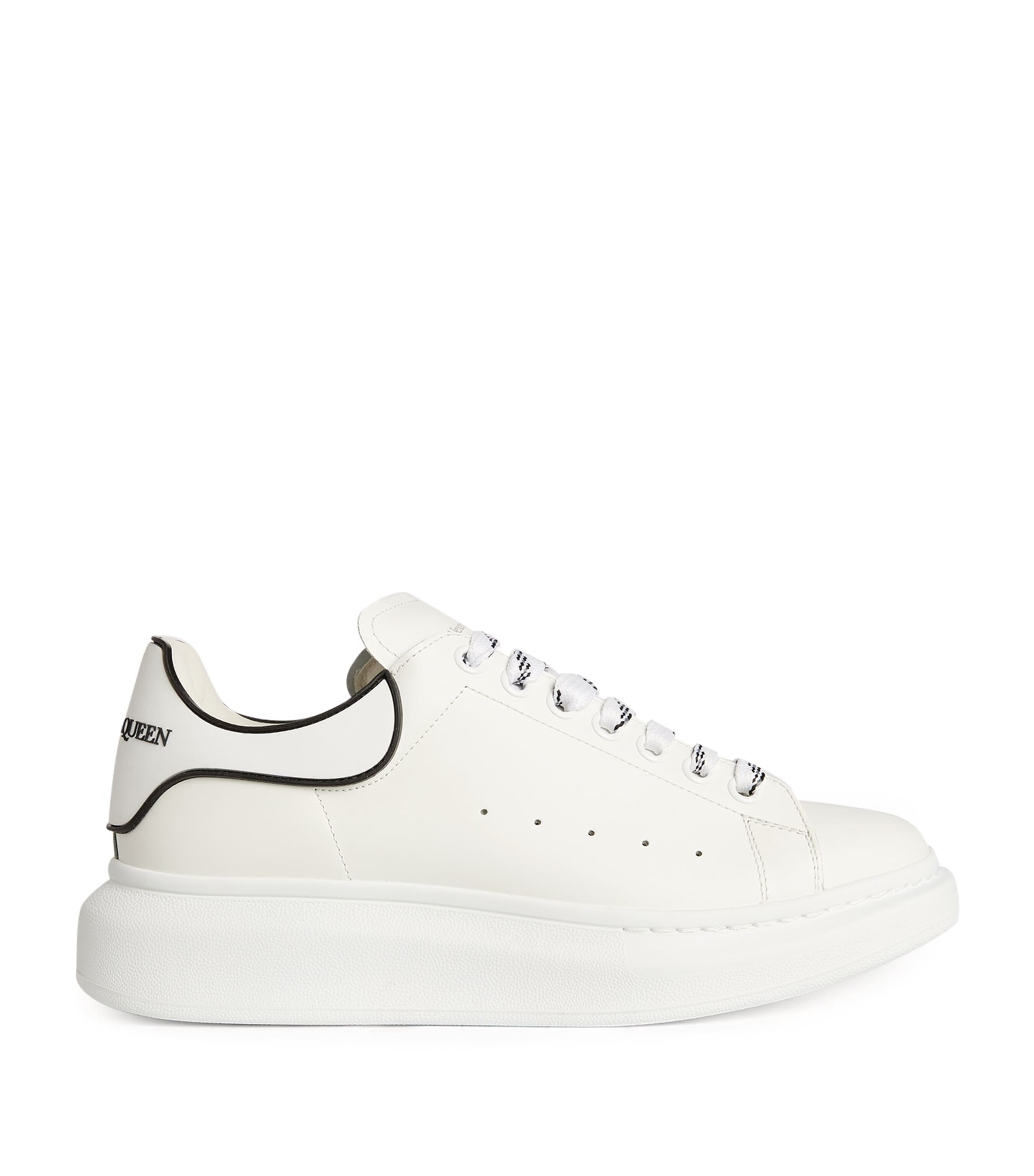 McQueen Leather Oversized Sneakers | Men Shoes | Trainers | Low-Top Trainers | Designers | McQueen