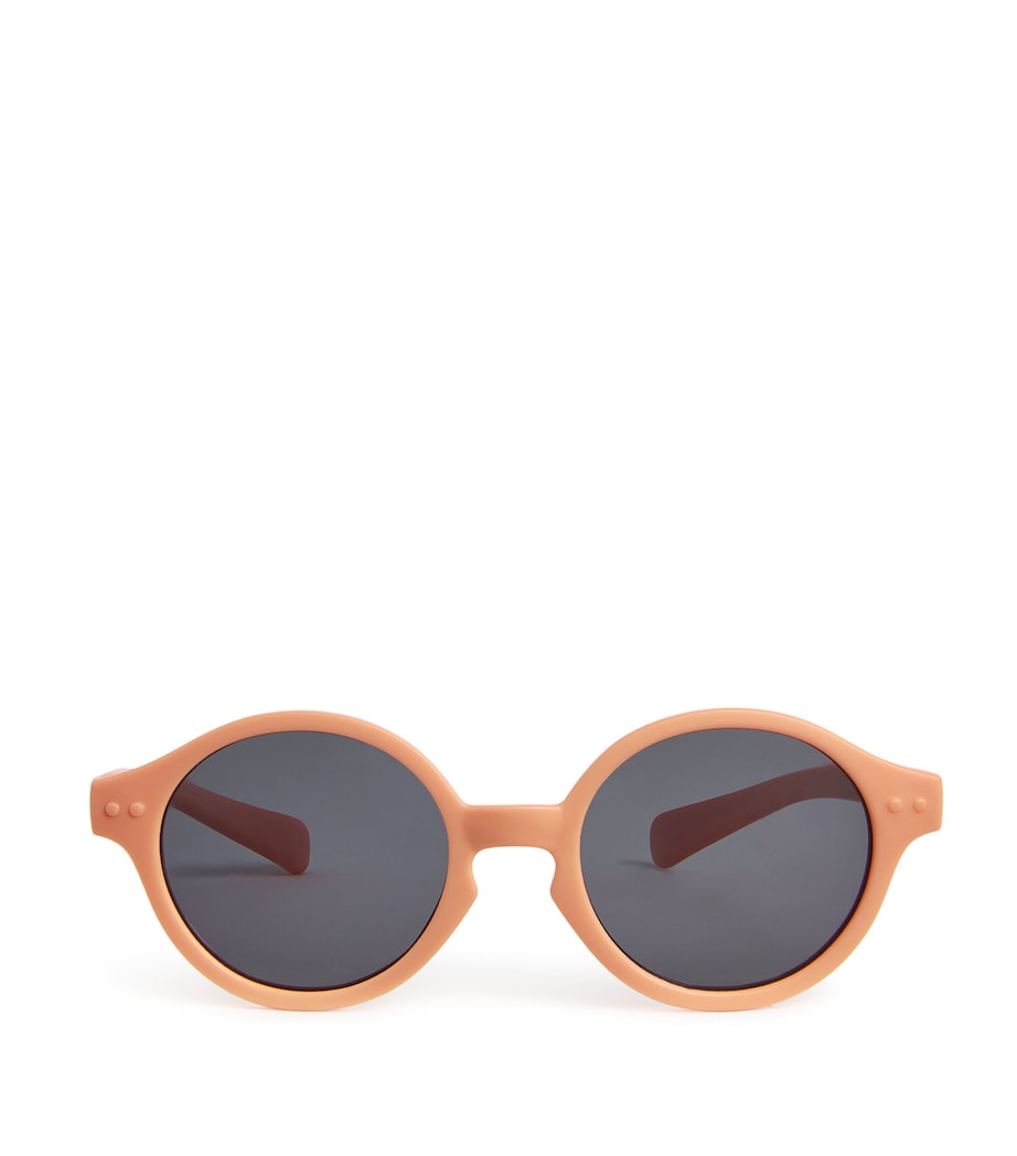 IZIPIZI KIDS Round Sunglasses (0-9 Months) Apricot Image 1
