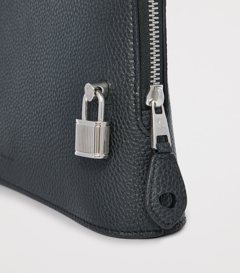 Dunhill Leather Bourdon 27 Pouch Image 6