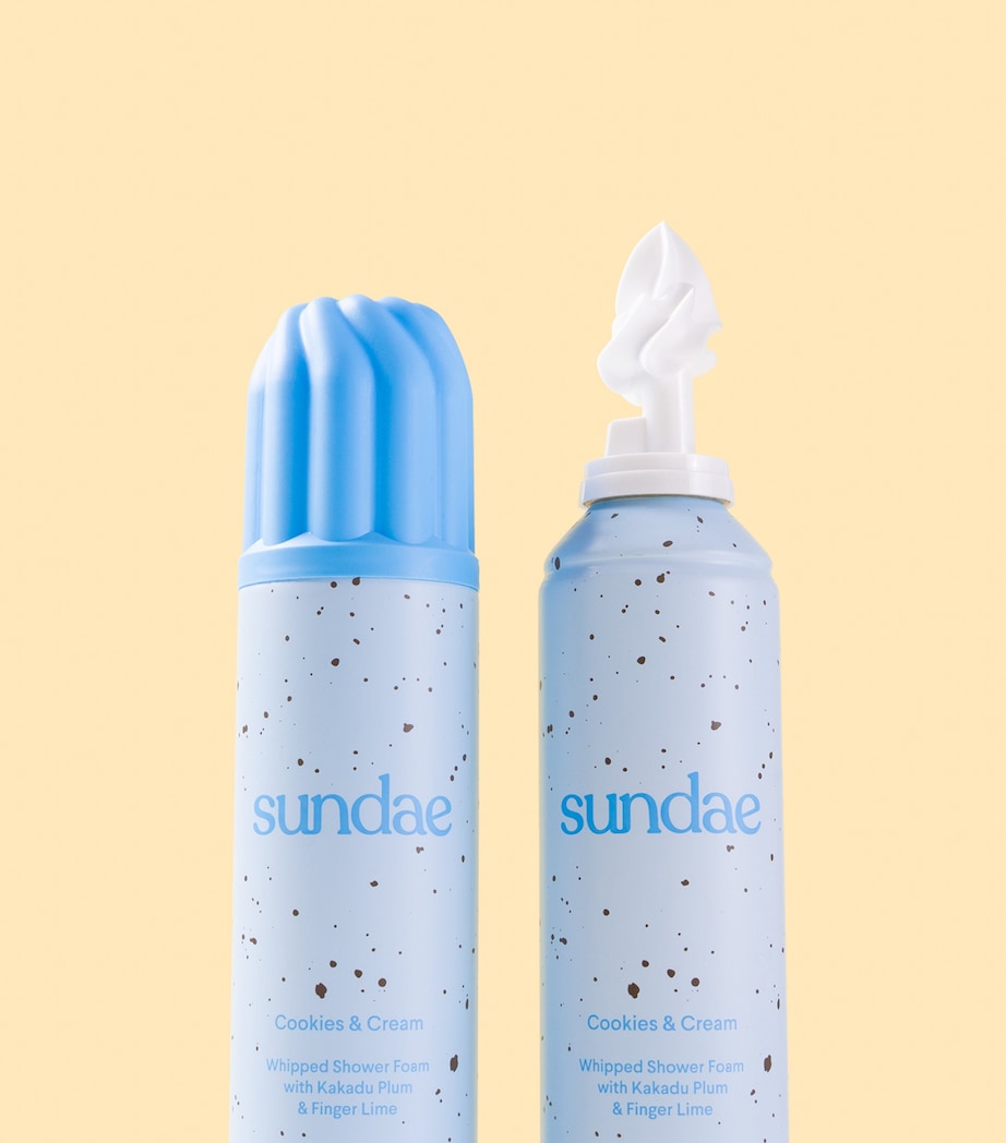 Sundae Body Cookies & Cream Whipped Shower Foam (265ml) Image 7