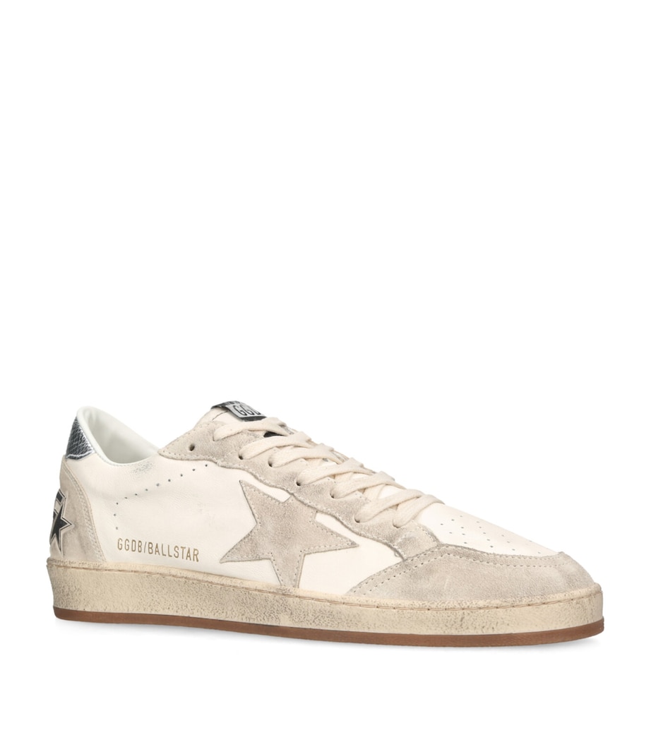 Leather Ball Star Sneakers WHITE/OTH Image 3