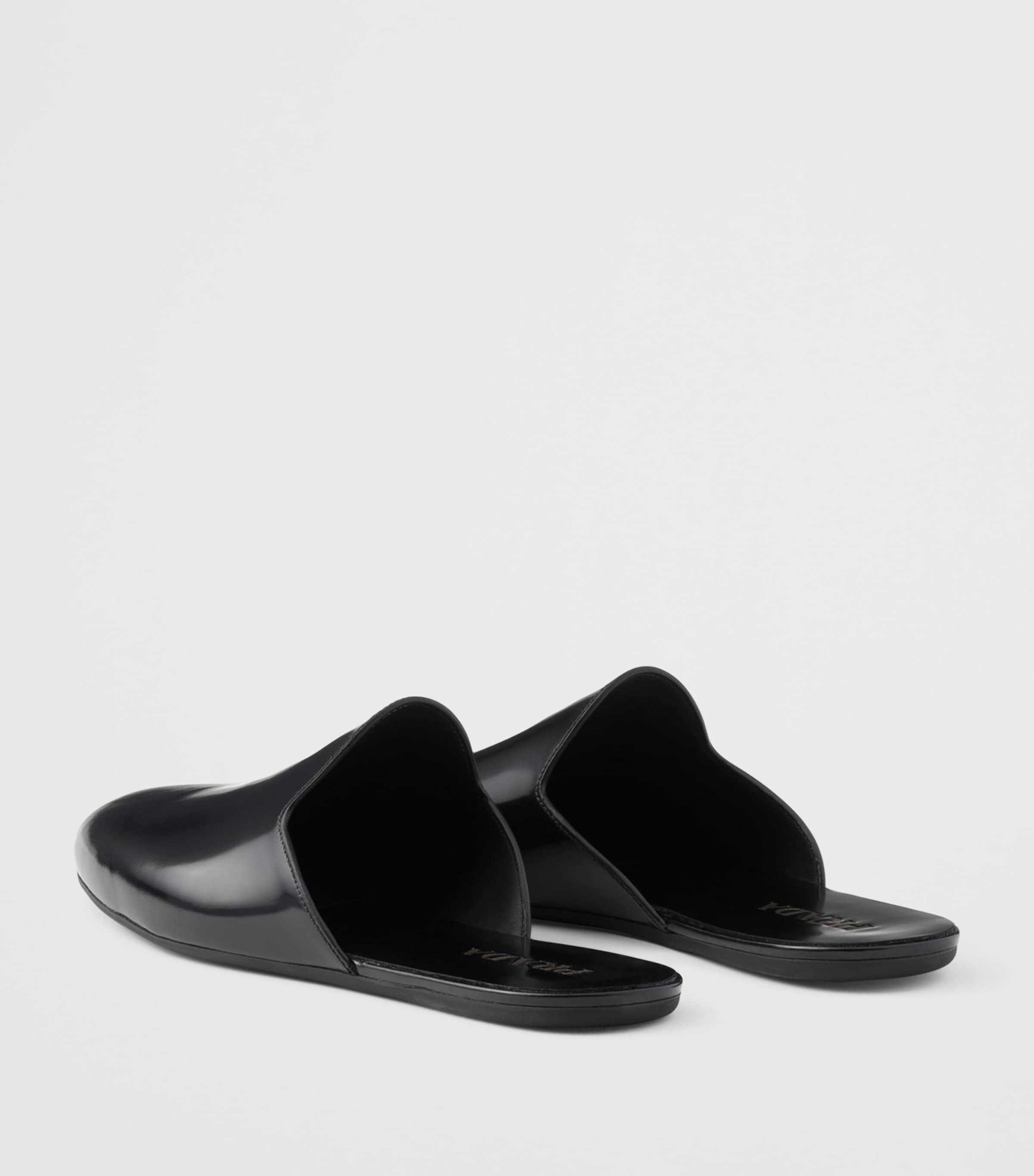 Patent Leather Mules F0002 Image 5