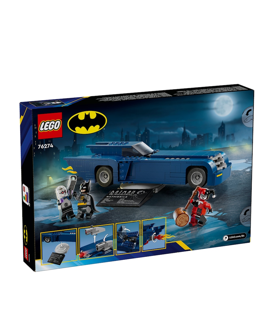 Lego Marvel Batman with the Batmobile vs. Harley Quinn & Mr. Freeze 76274 Image 7