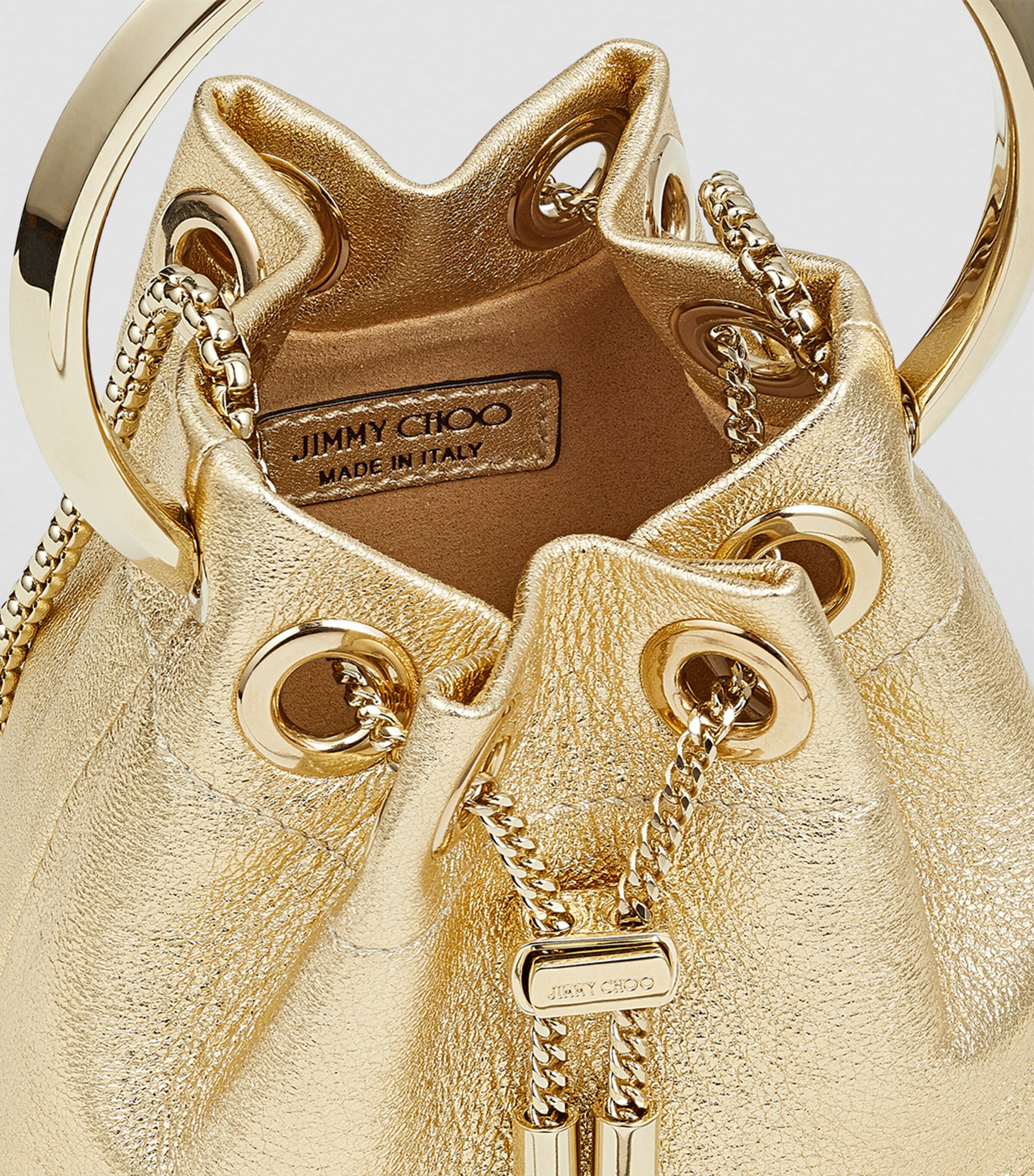 Jimmy Choo Micro Bon Bon Top-Handle Bag | Harrods HK