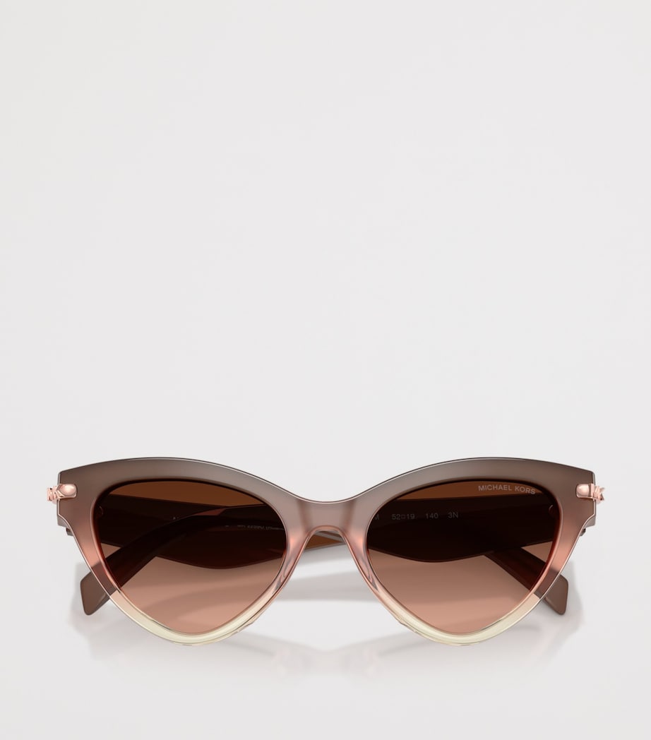 Michael Kors Roanoke Cat Eye Sunglasses Pink Image 5