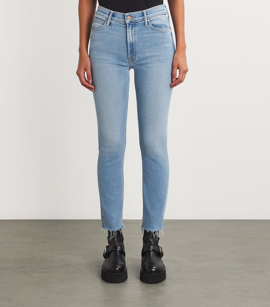 The Dazzler Ankle Fray Jeans BLESSING IN DISGUISE Image 3