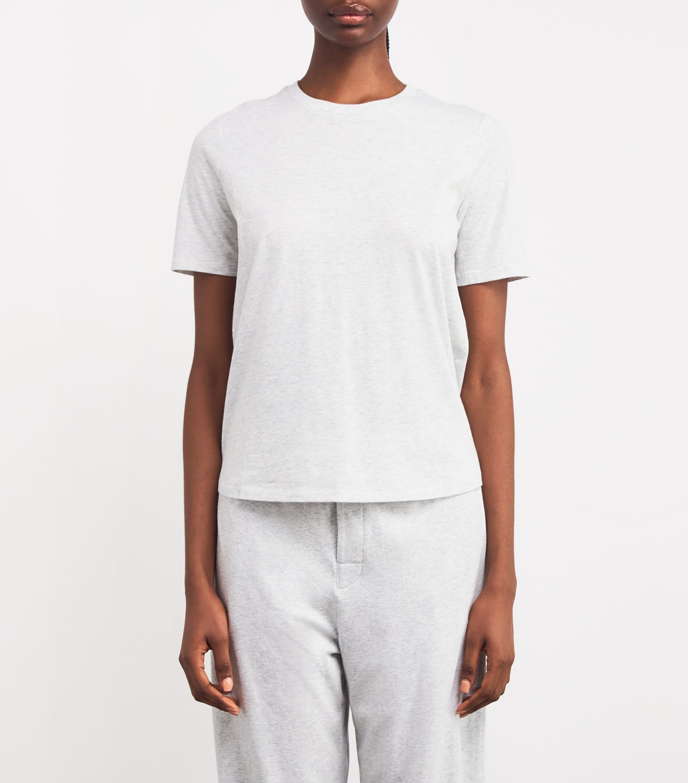 Relaxed Tees T-Shirt LIGHT HEATHER GREY Image 3