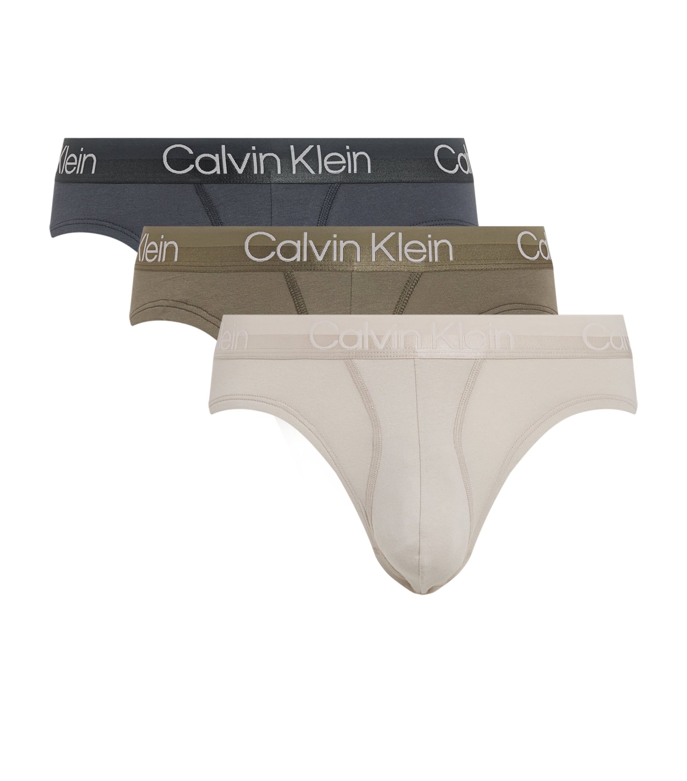 Shop Calvin Klein Cotton Stretch Modern Structure Briefs