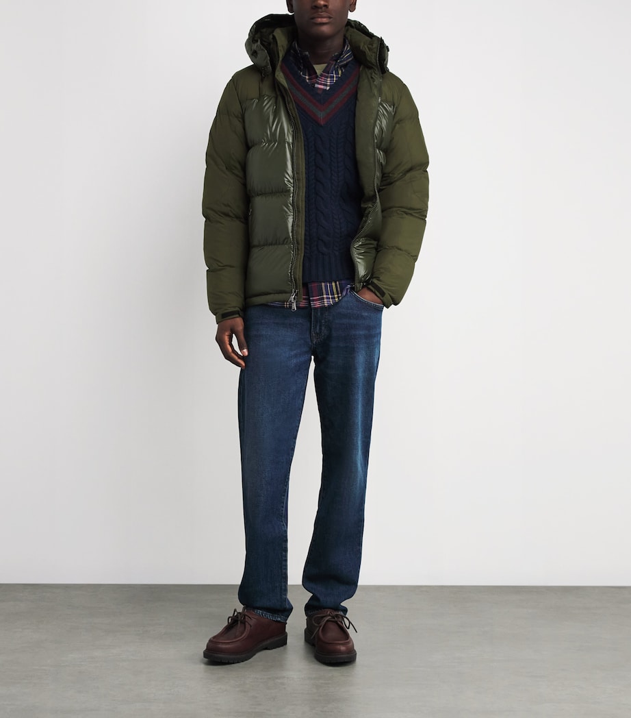 Down Gorham Jacket GREEN Image 2