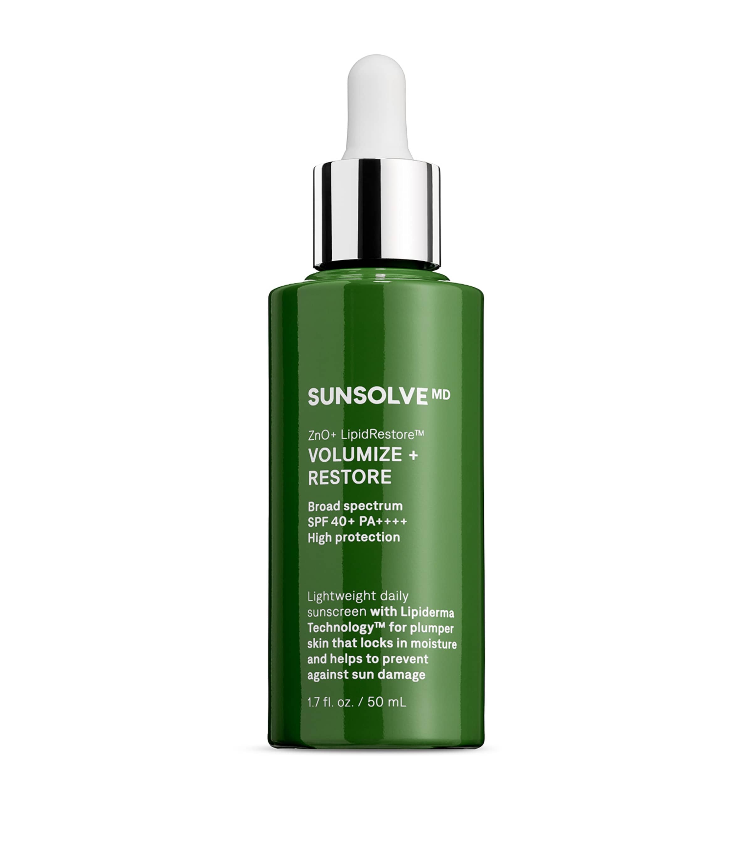 SunsolveMD Volumize + Restore Sunscreen SPF 40+ PA++++ (50ml) Image 1